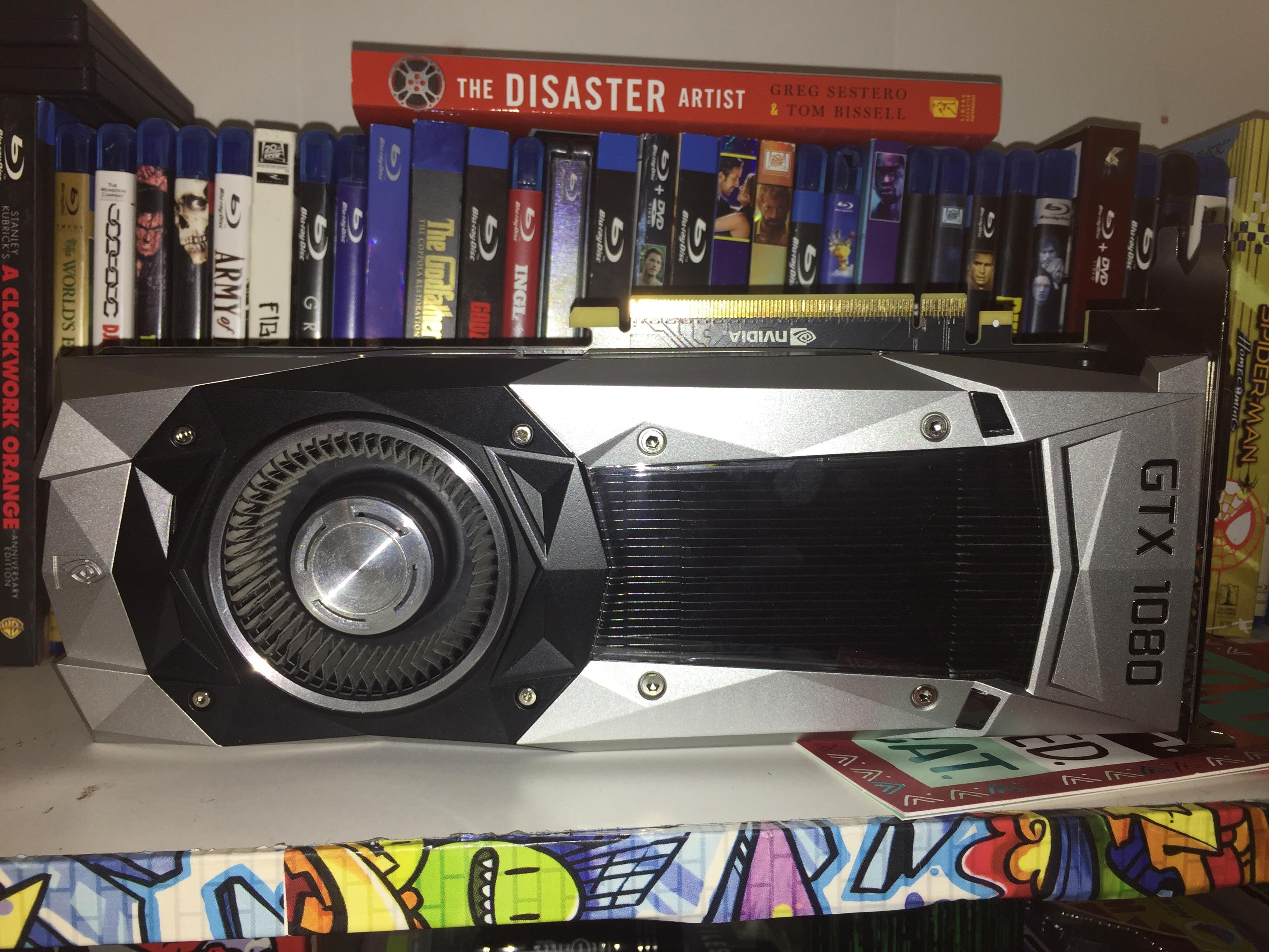 Welp. Looks like I’m not gaming for a while. Thanks miners