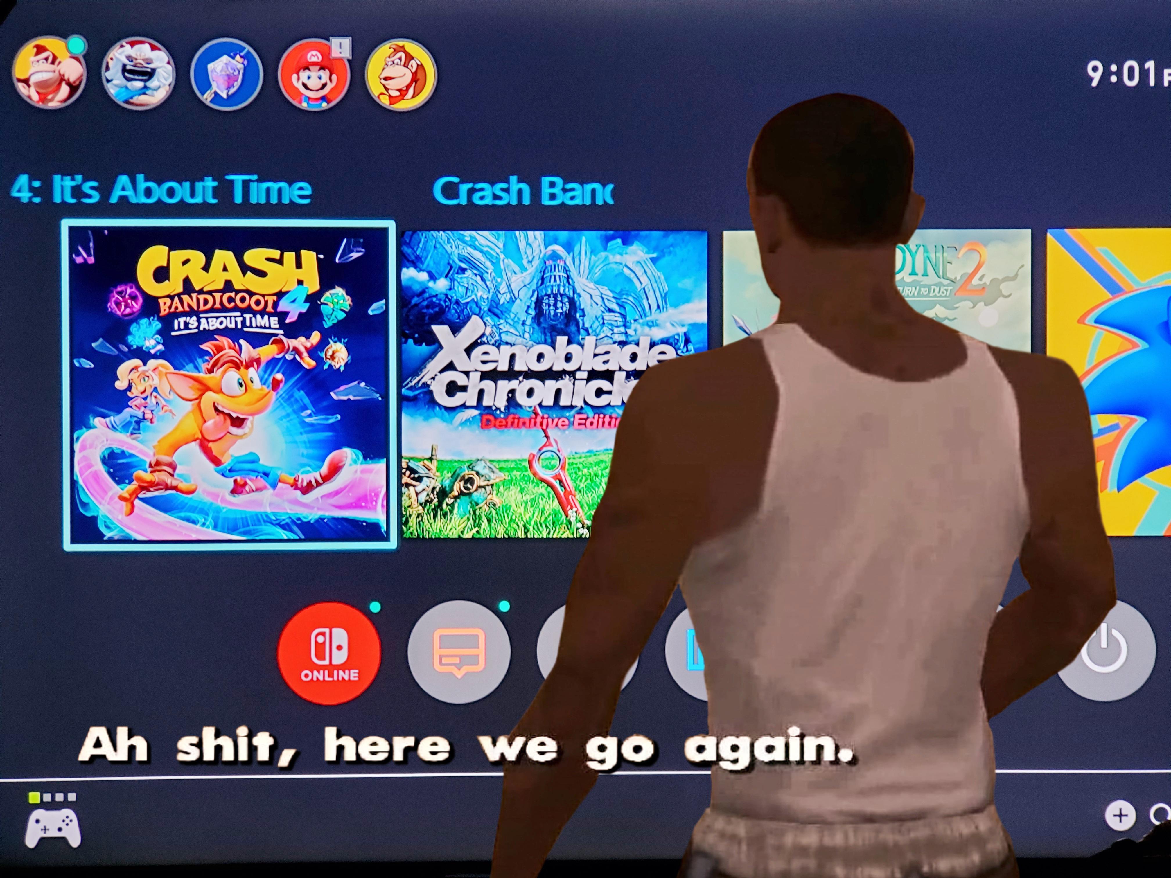 Time to do it all over again r/crashbandicoot