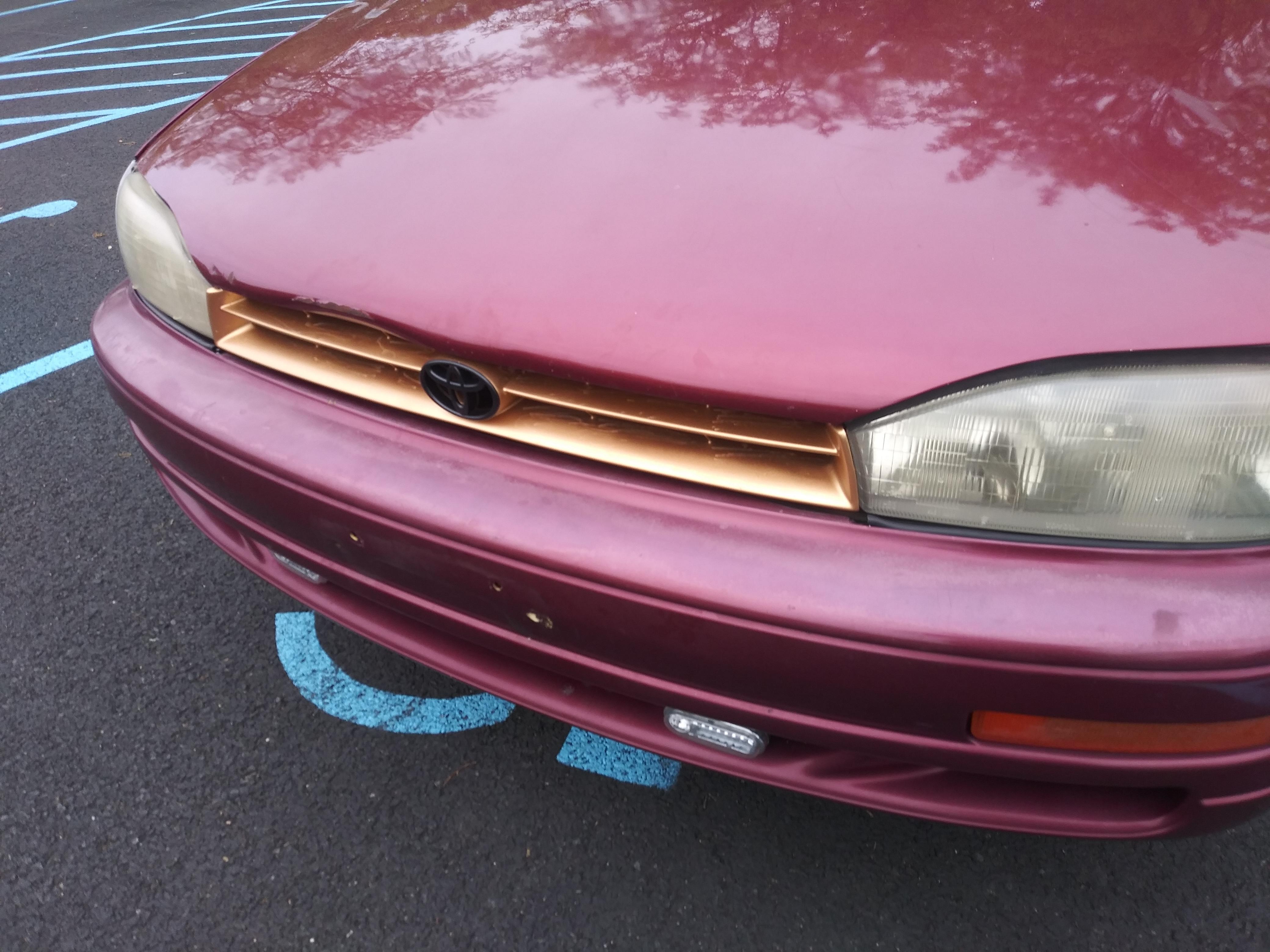 Roast my rattle can paint job r/RoastMyCar