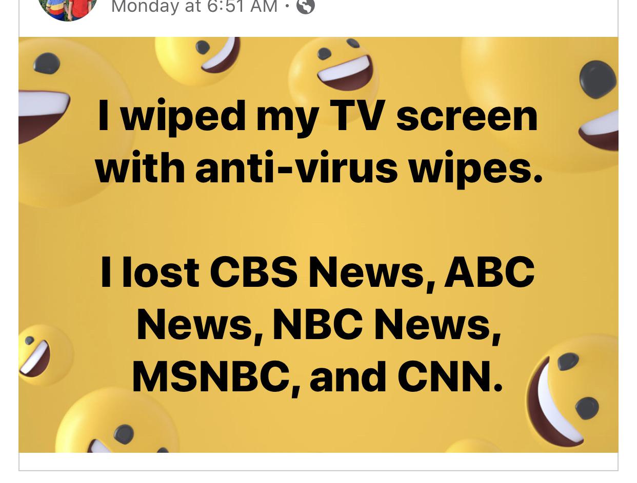 Because fox is the only legitimate news source r/TheRightCantMeme