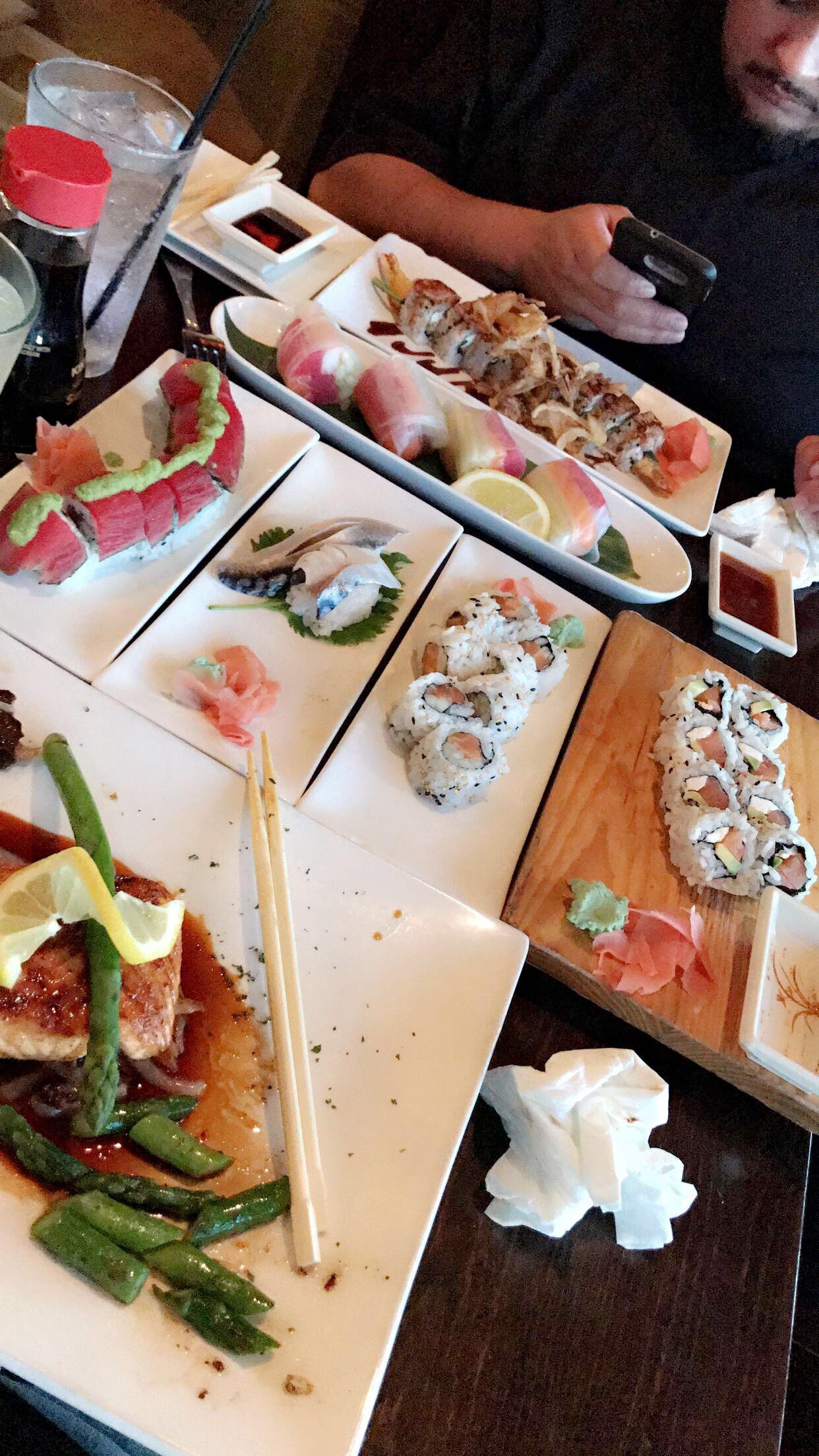 Koze in El Paso, TX 🤤 r/sushi
