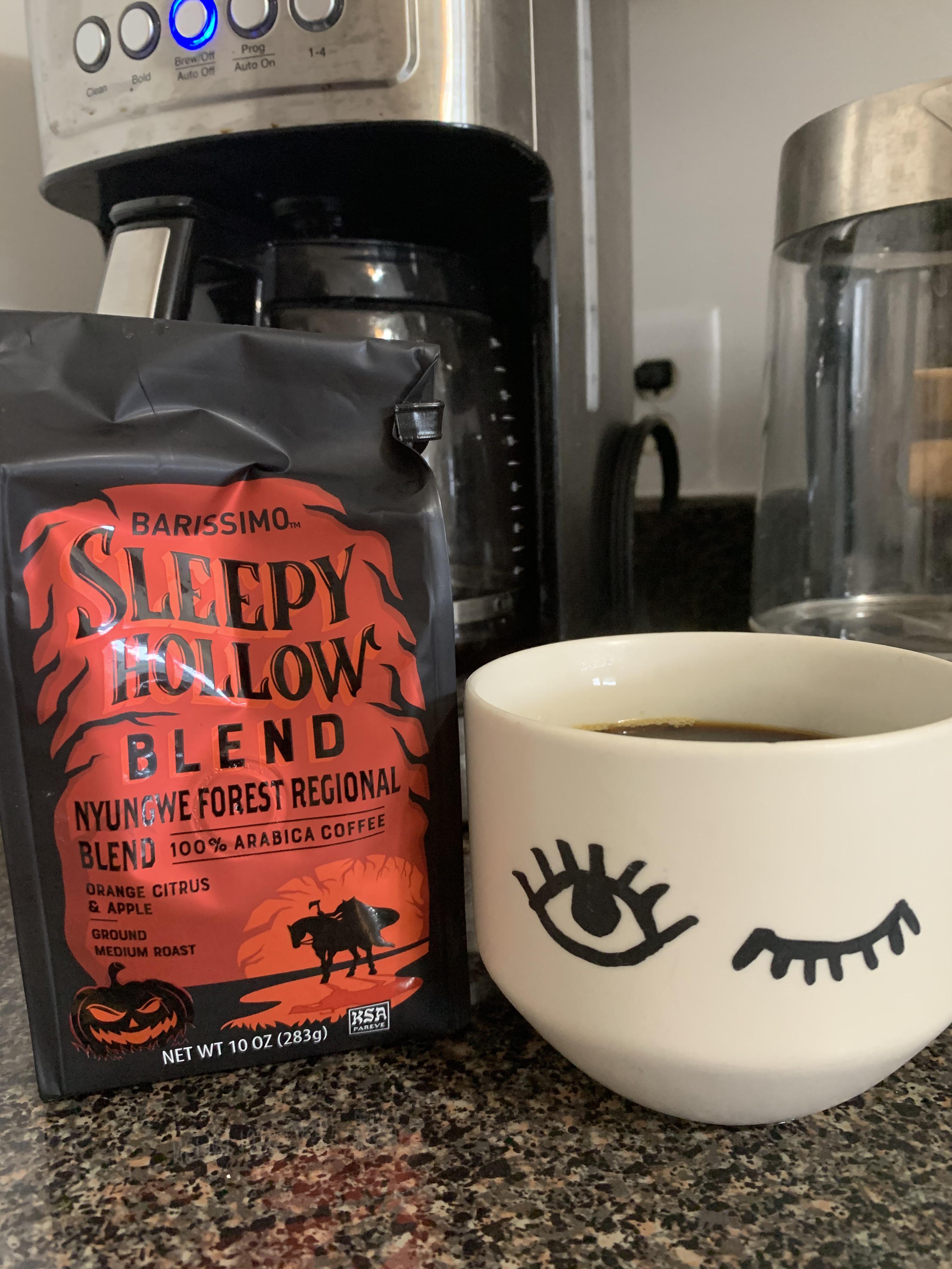 Finally tried the Sleepy Hollow blend and it is one of my favorite