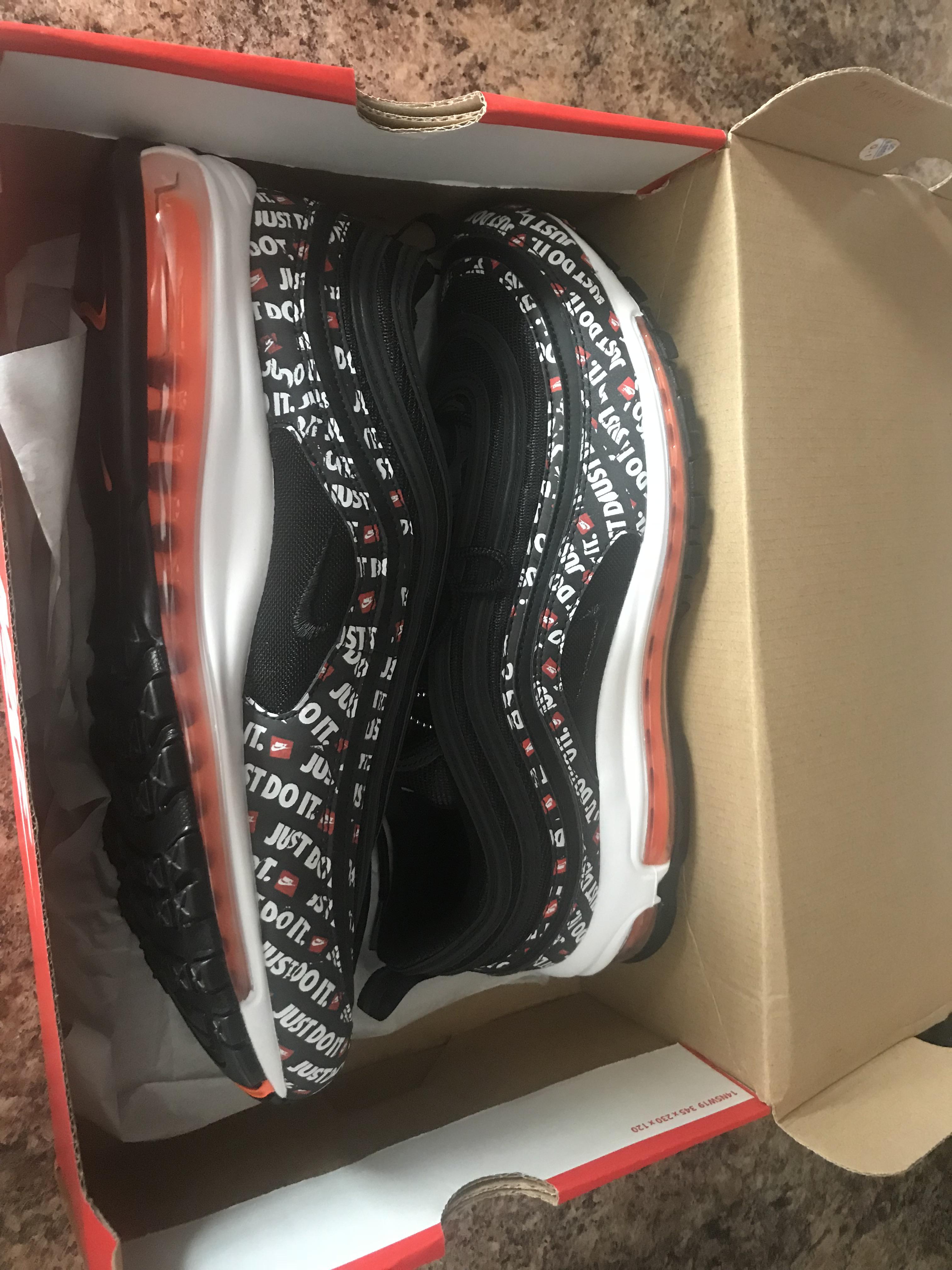 These are probably the nicest shoes I’ve ever owned. I caught a lot of