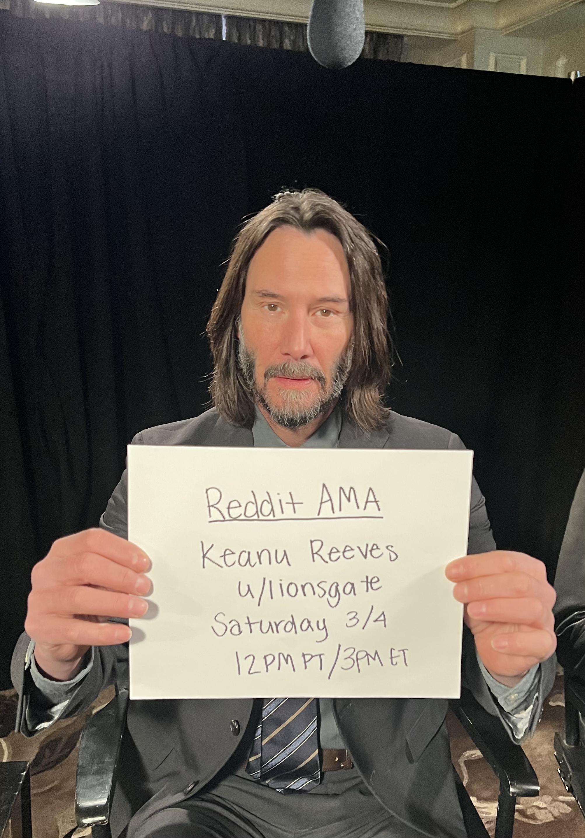 Hi Im Keanu Reeves Ama Rmovies
