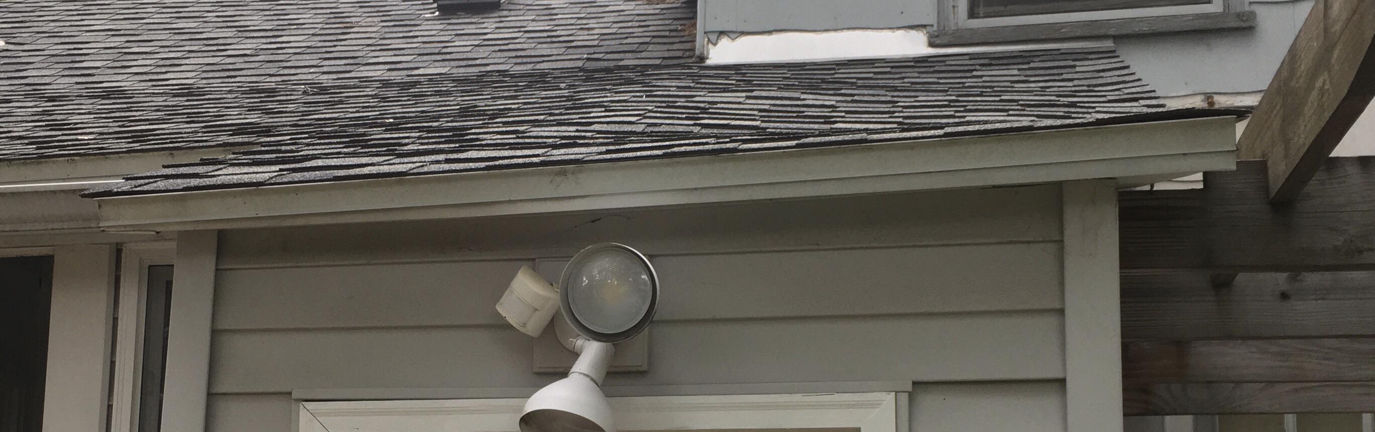 How to install a gutter when the fascia is very thin? Screw a ledger