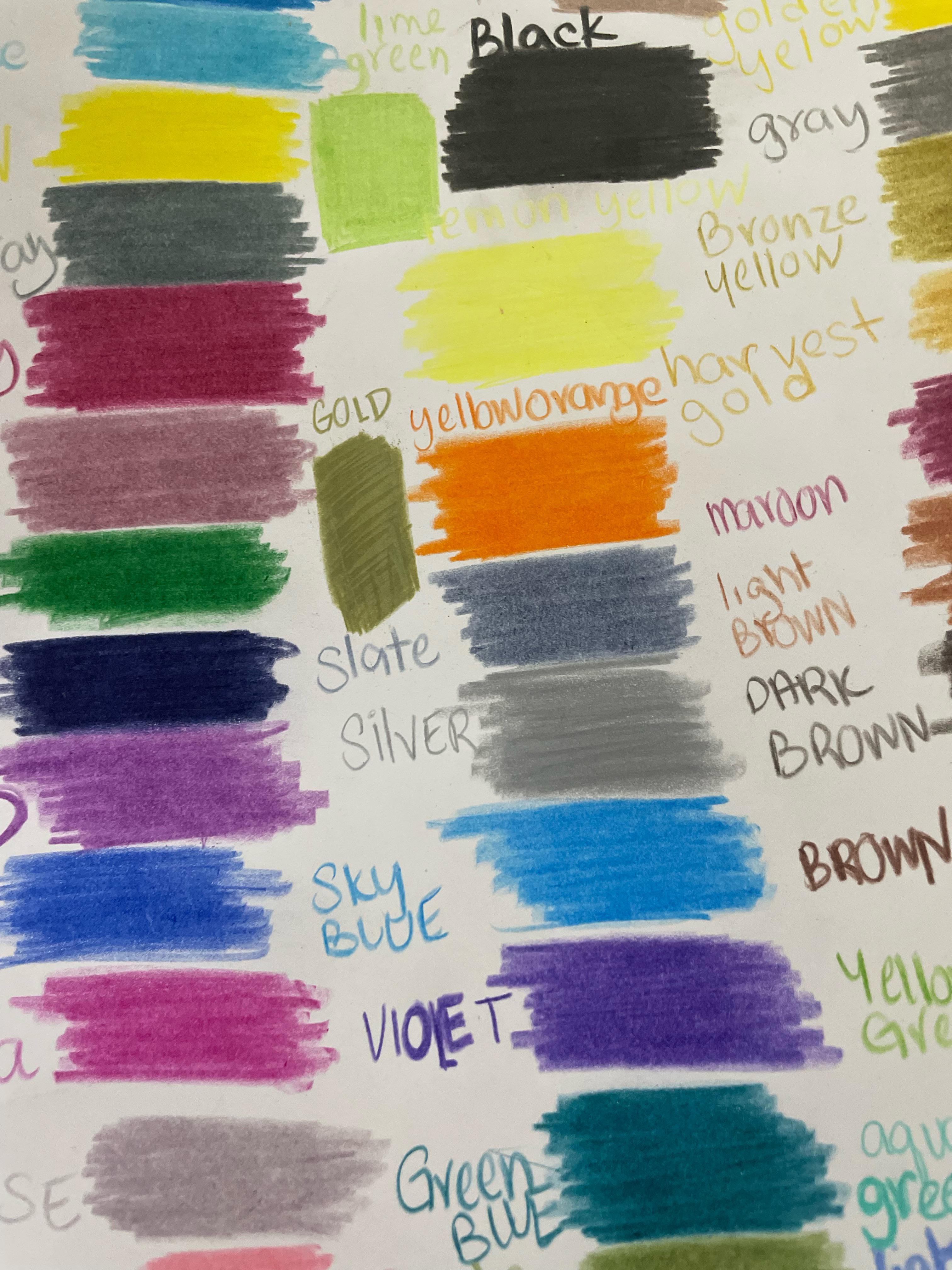 Have Crayola colored pencils always been this…waxy? I haven’t colored