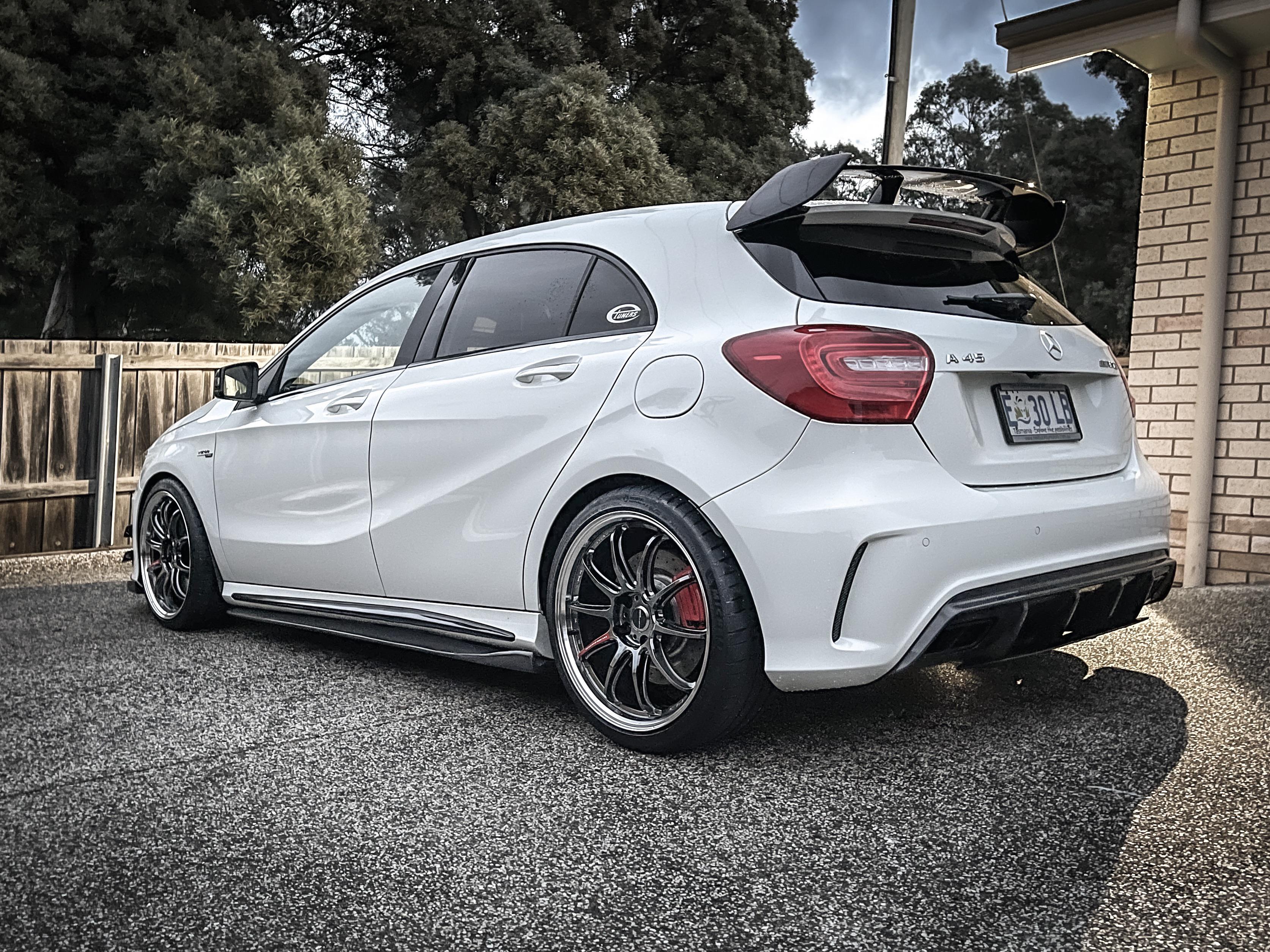 JDM wheels on a Euro, is this a sin? r/AMG