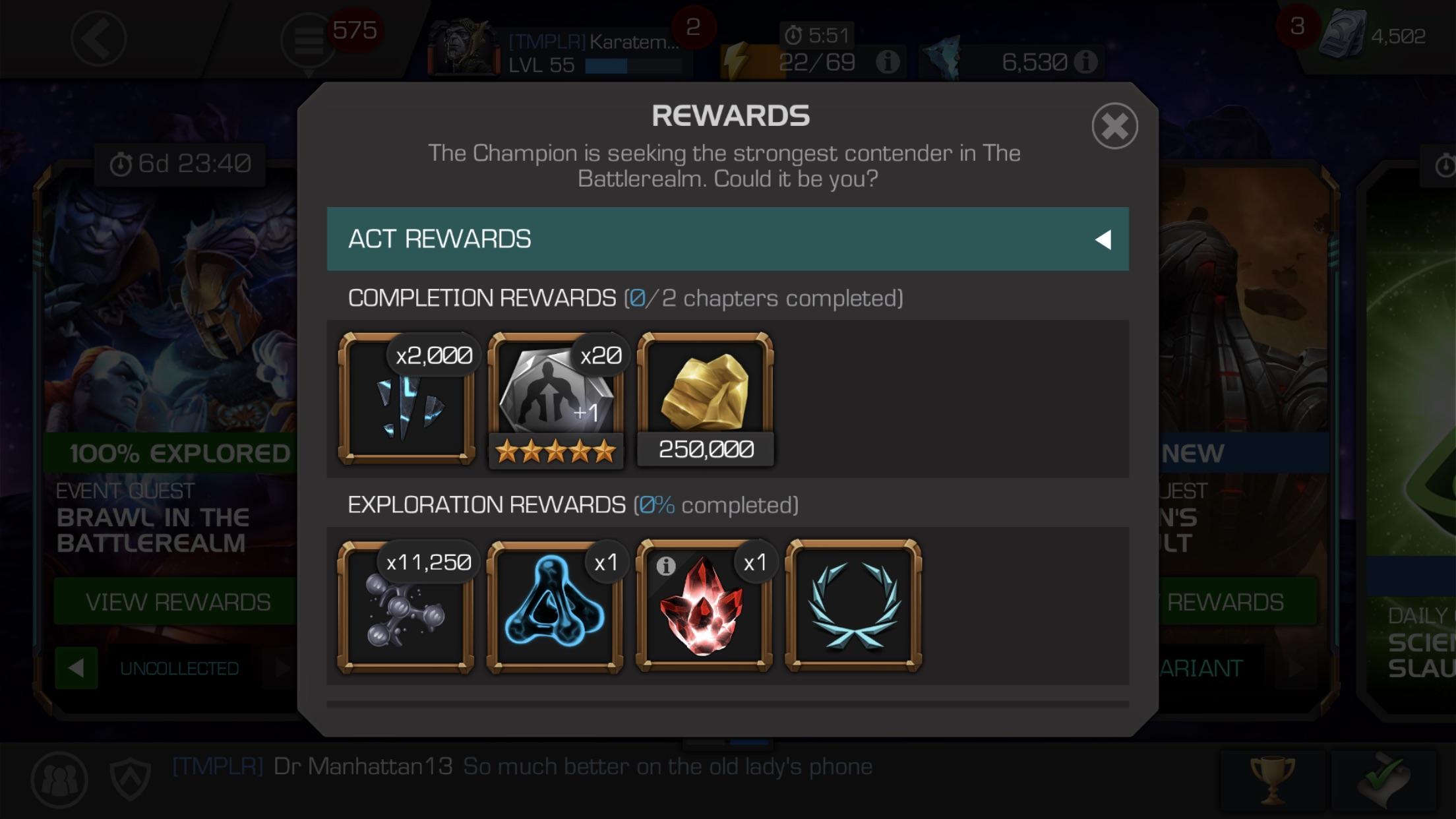 MCOC Top 10 Attackers for Battlegrounds Season 5 •.