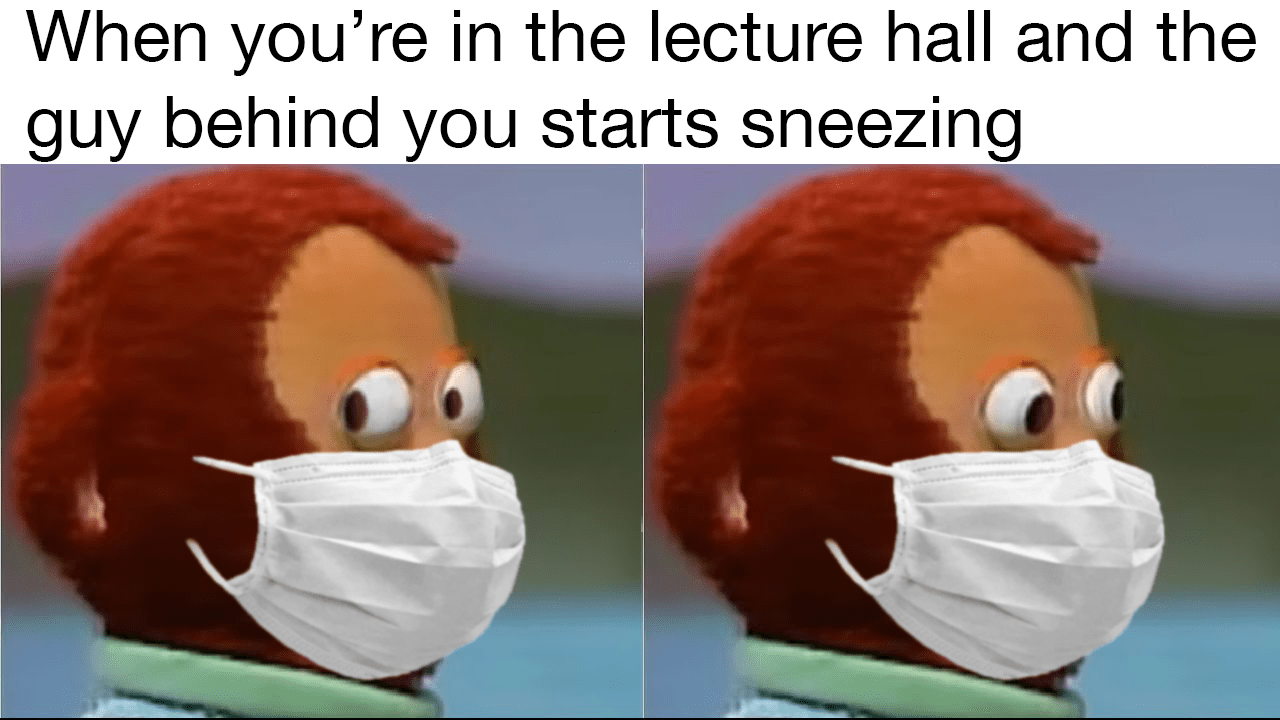 Why does my neck feel wet... r/ryerson