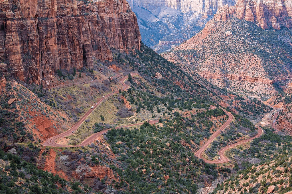 Fun Little Drive! The ZionMount Carmel Highway, Zion National Park