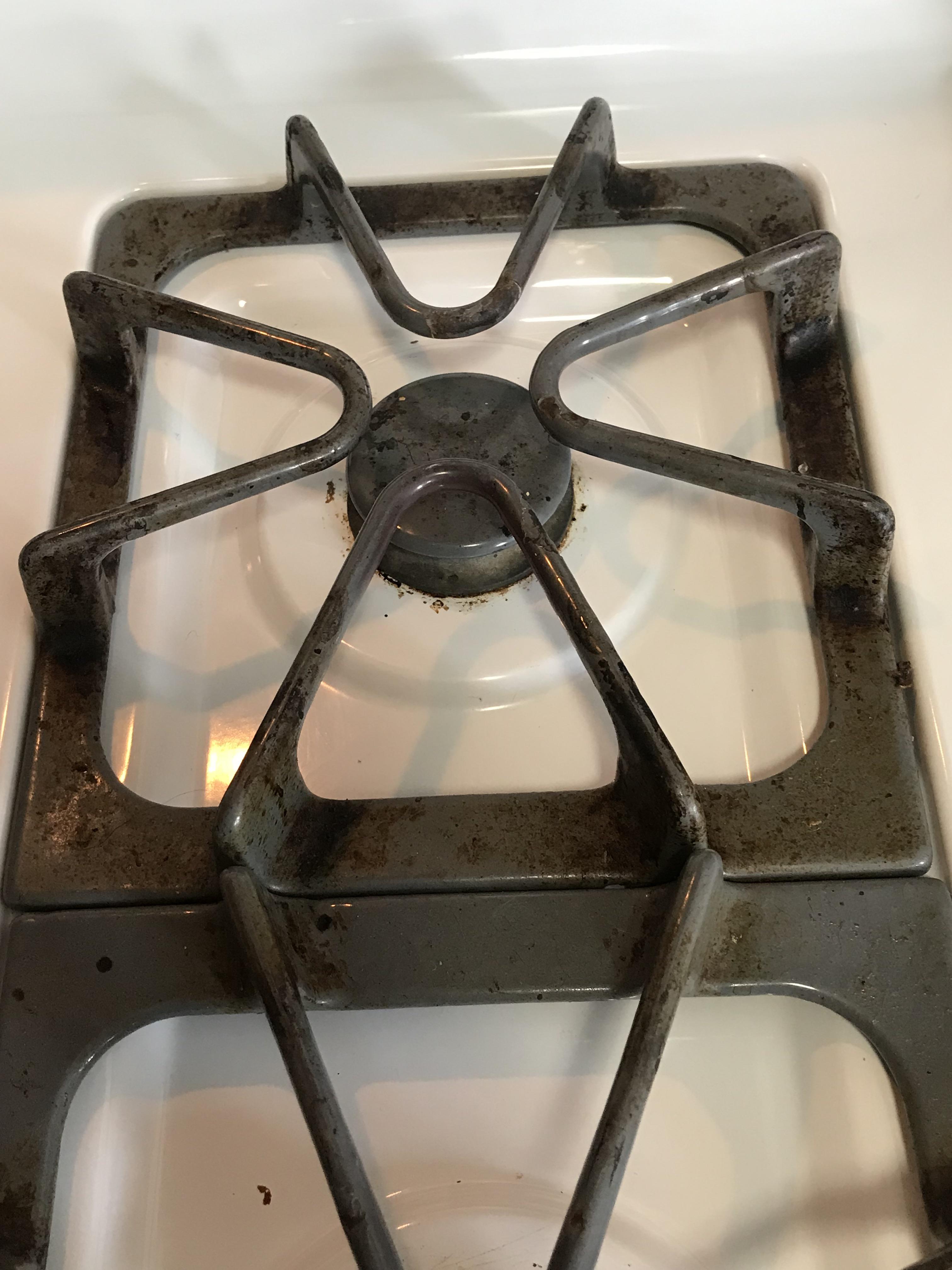 Cleaning Stove top grates r/CleaningTips