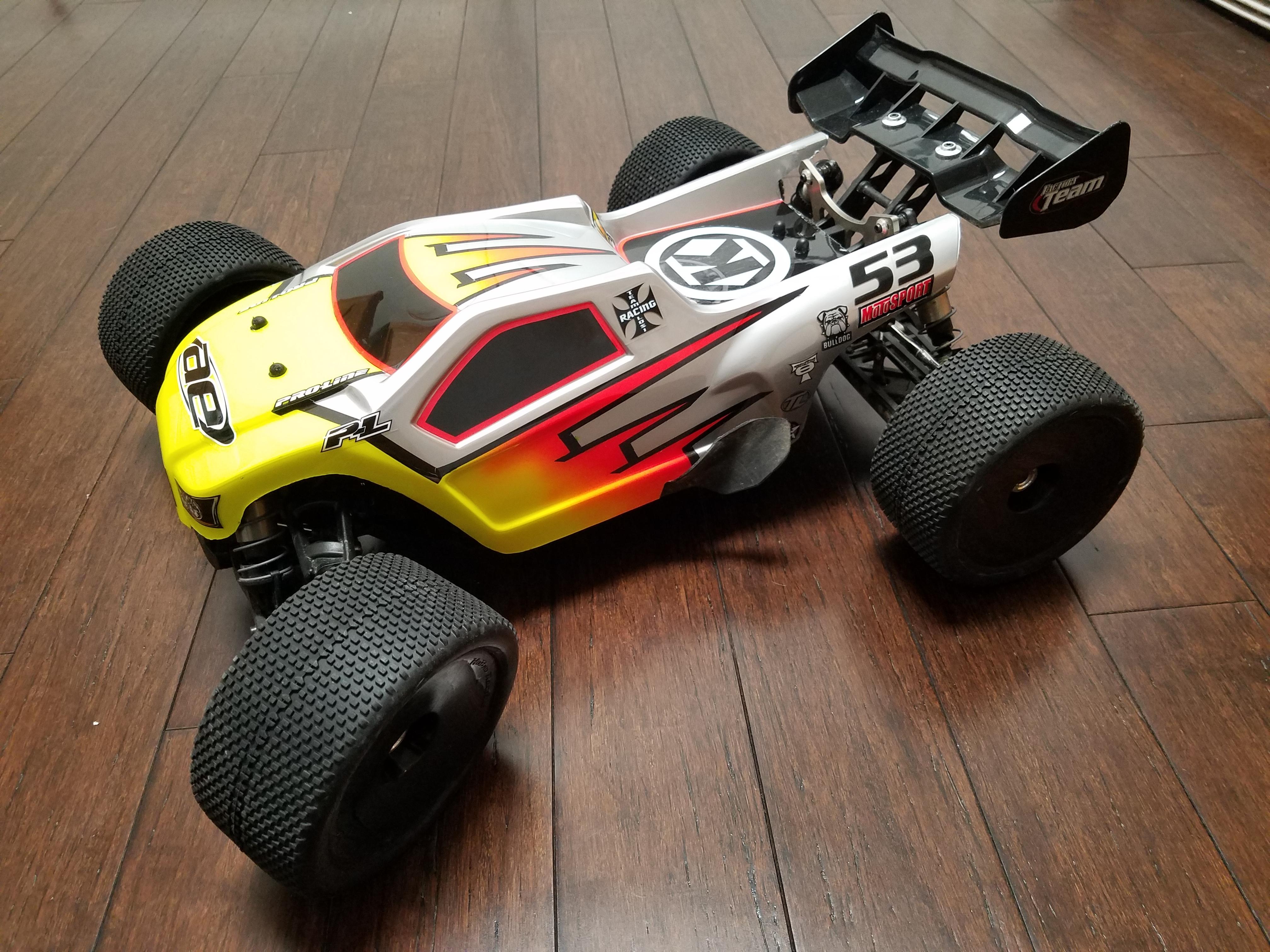 Beginner Paint Job on a Proline Body. r/rccars