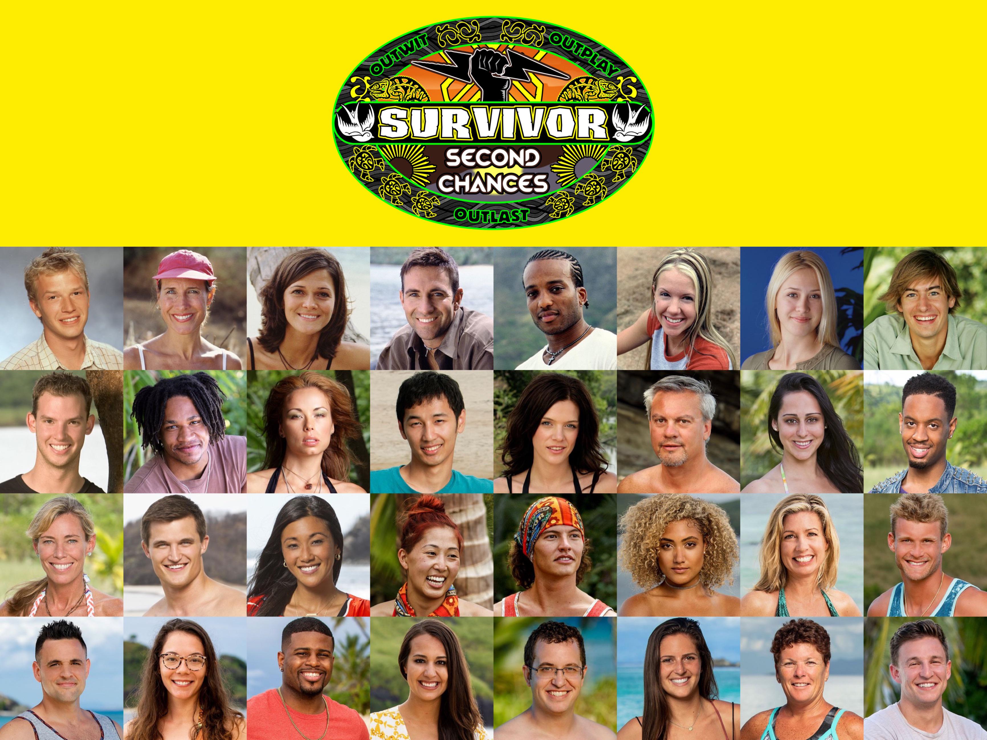 If this was the next Second Chance 2 Ballot. Who would you vote for and