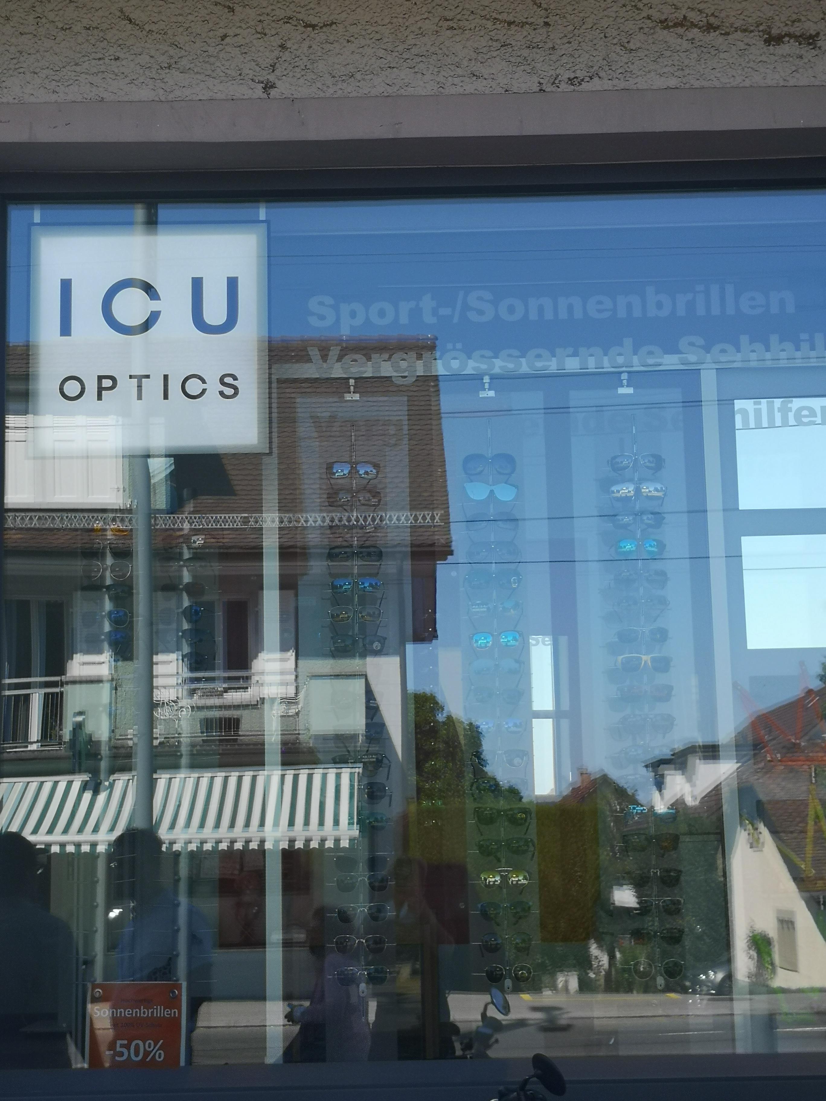 I saw an optics today with the Name 'I C U' (i see you) in Bern
