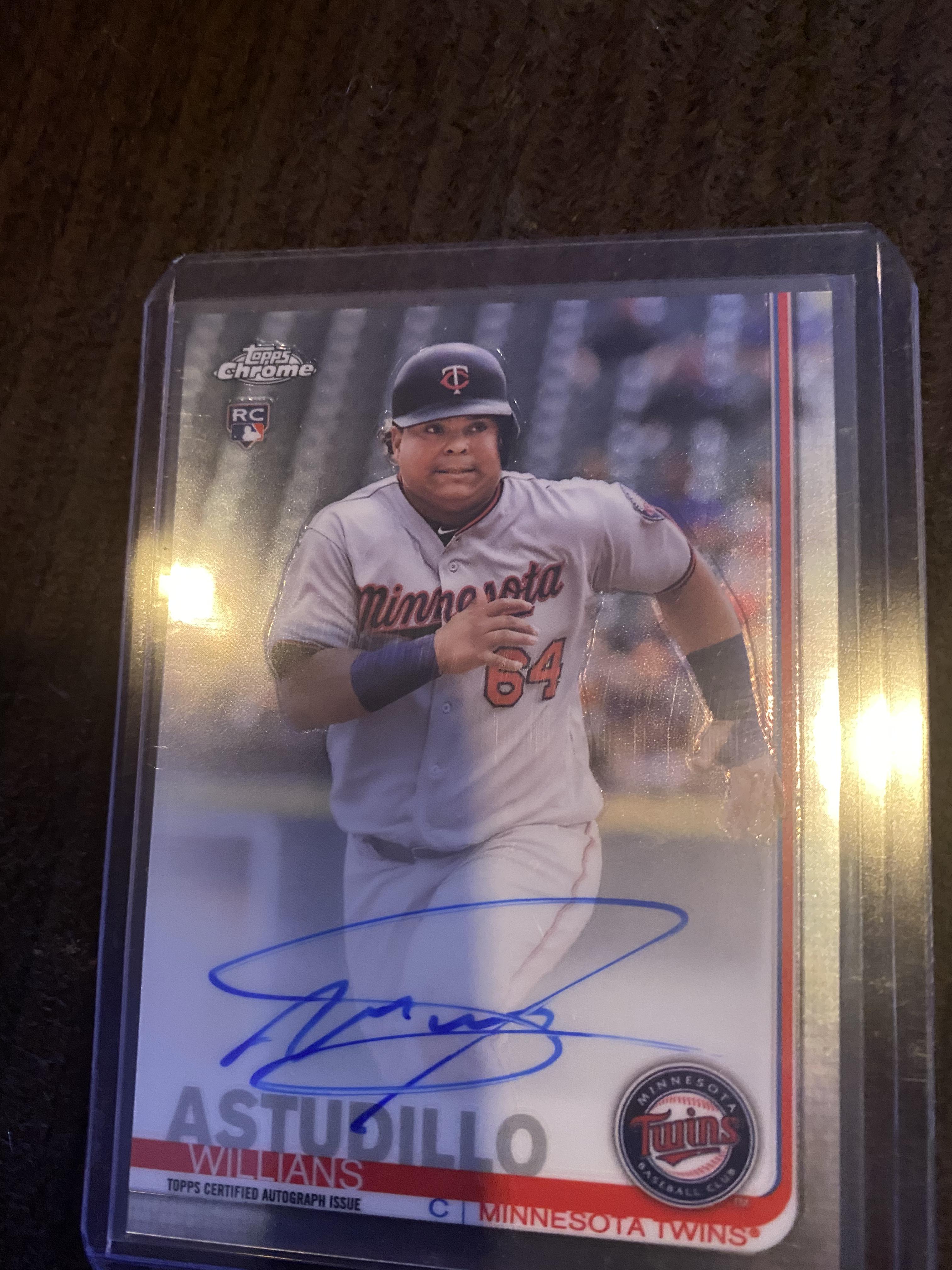 The best baseball card ever created r/minnesotatwins