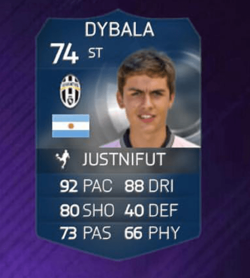 Hands down to the best silver player that had ever graced FUT! FIFA