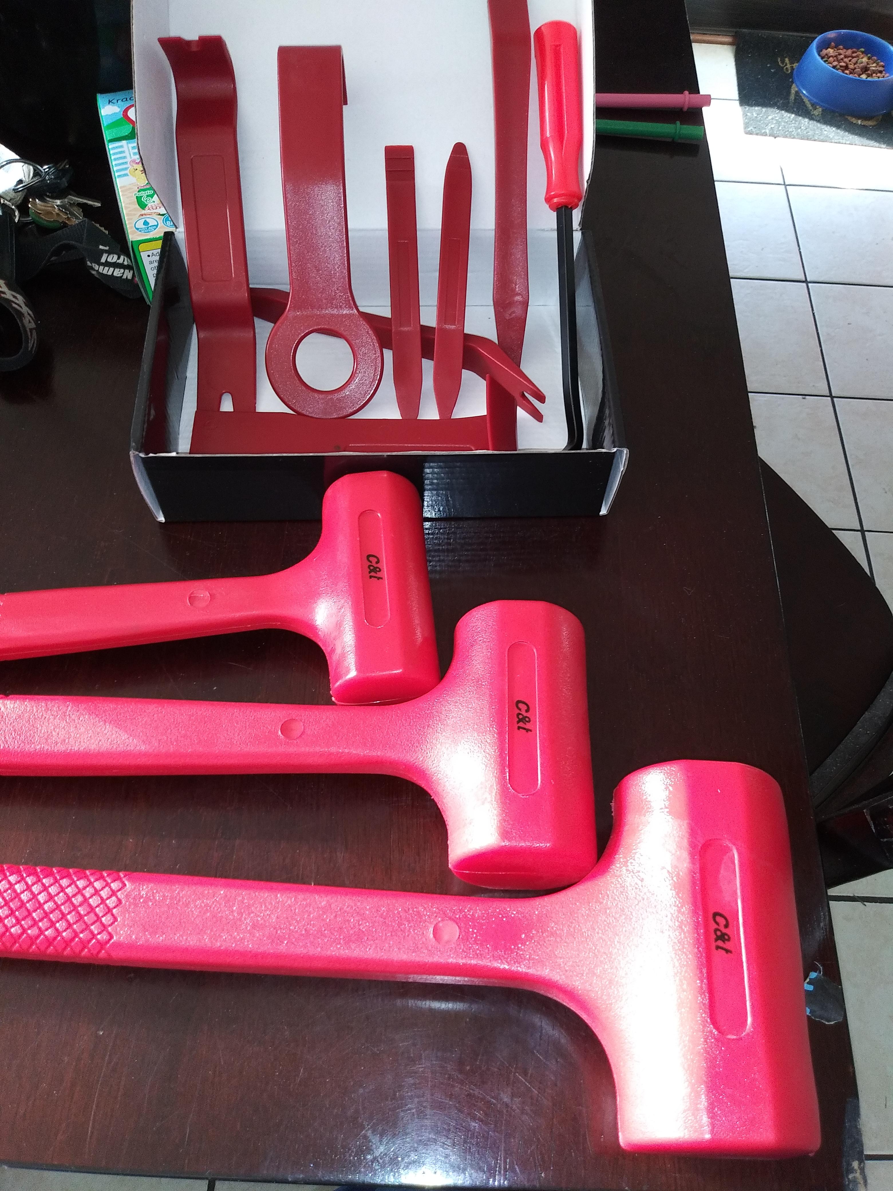 NTD first set of dead blow hammers r/Tools