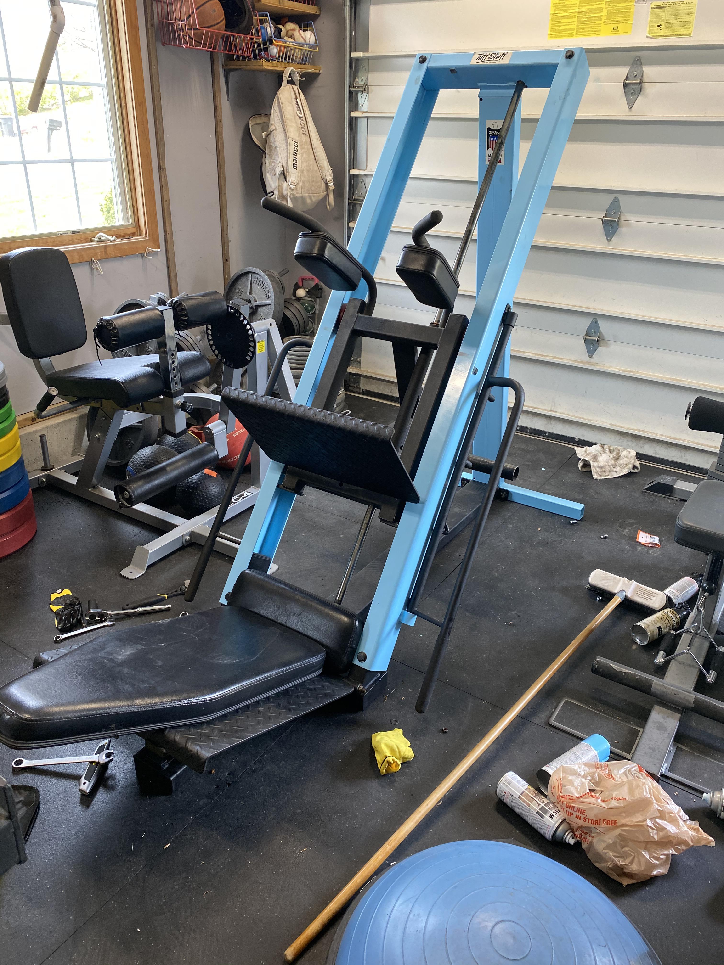 Gave the Leg Press a New Look r/homegym
