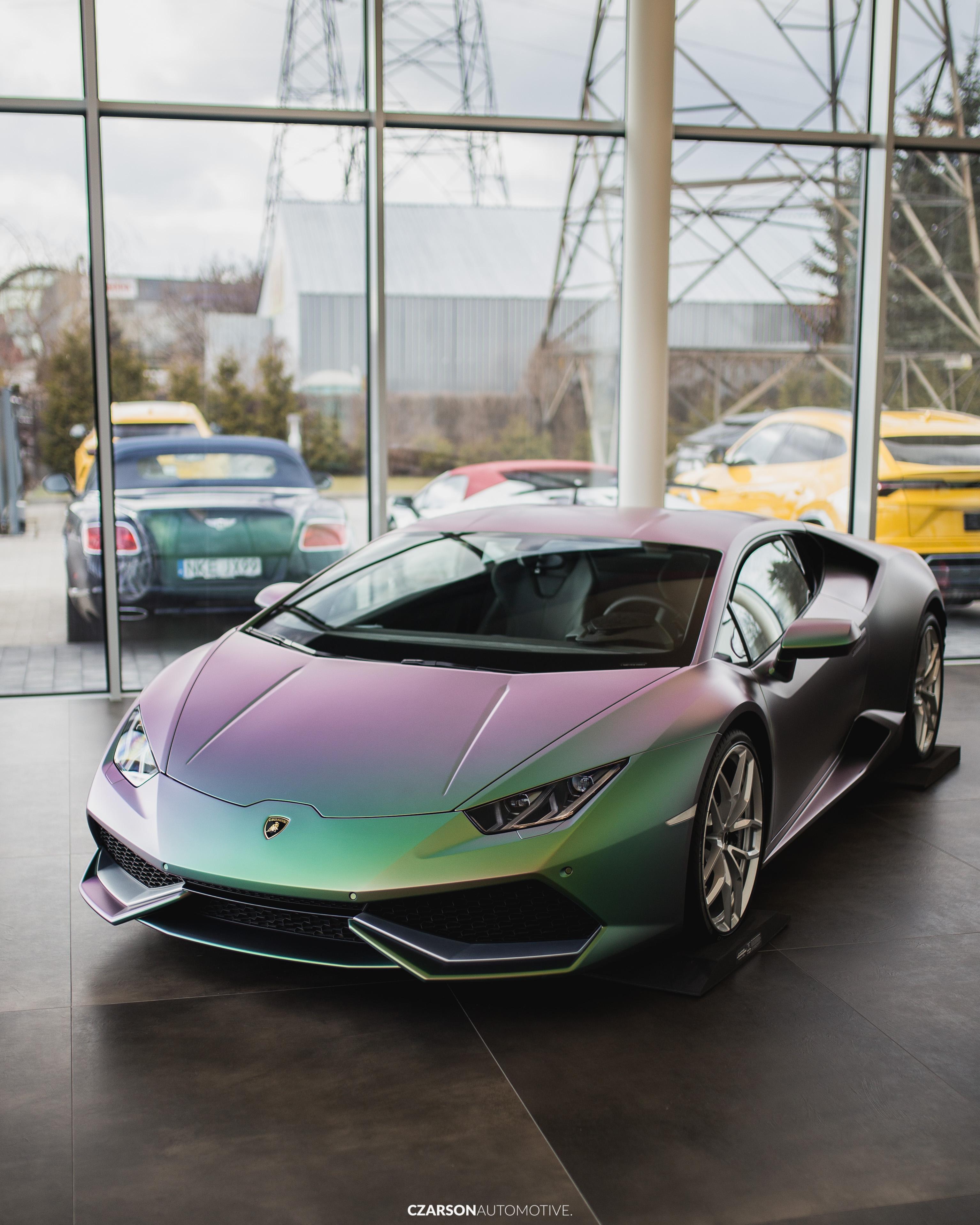 Huracan Custom Paint