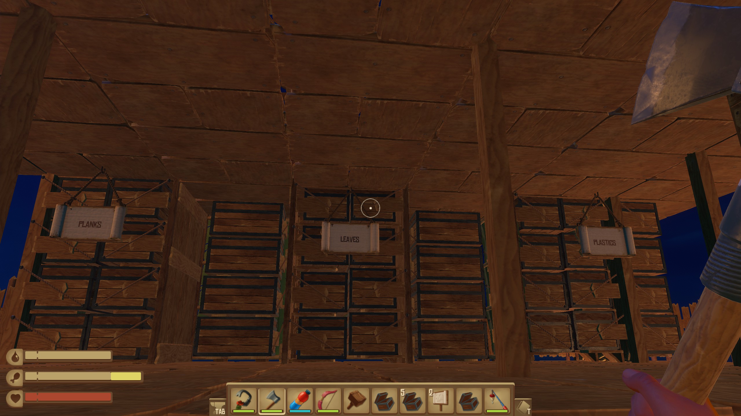 Anyone else wish that Raft had VR support RaftTheGame