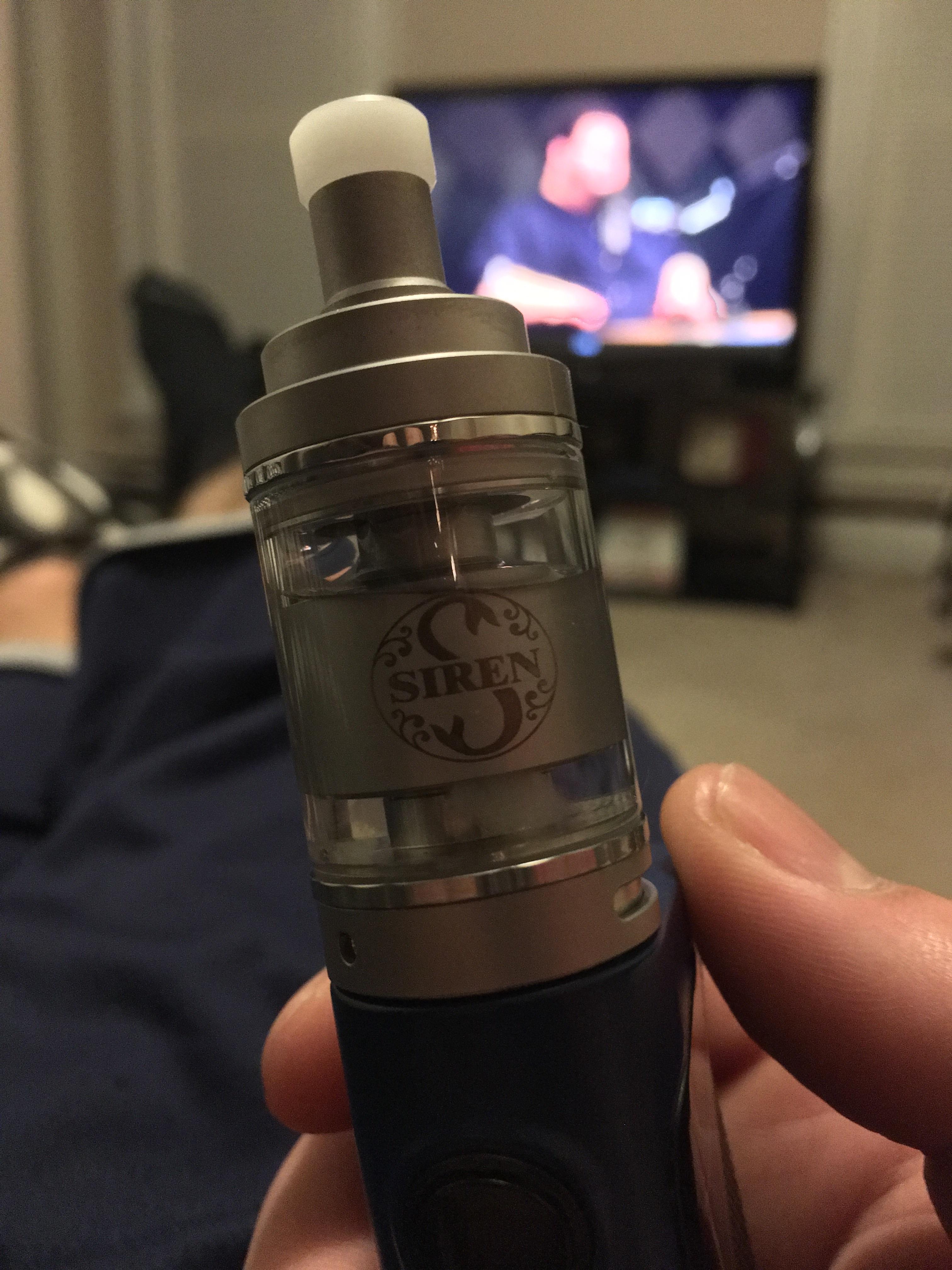 Digiflavor Siren v2 came in the mail today. r/Vaping