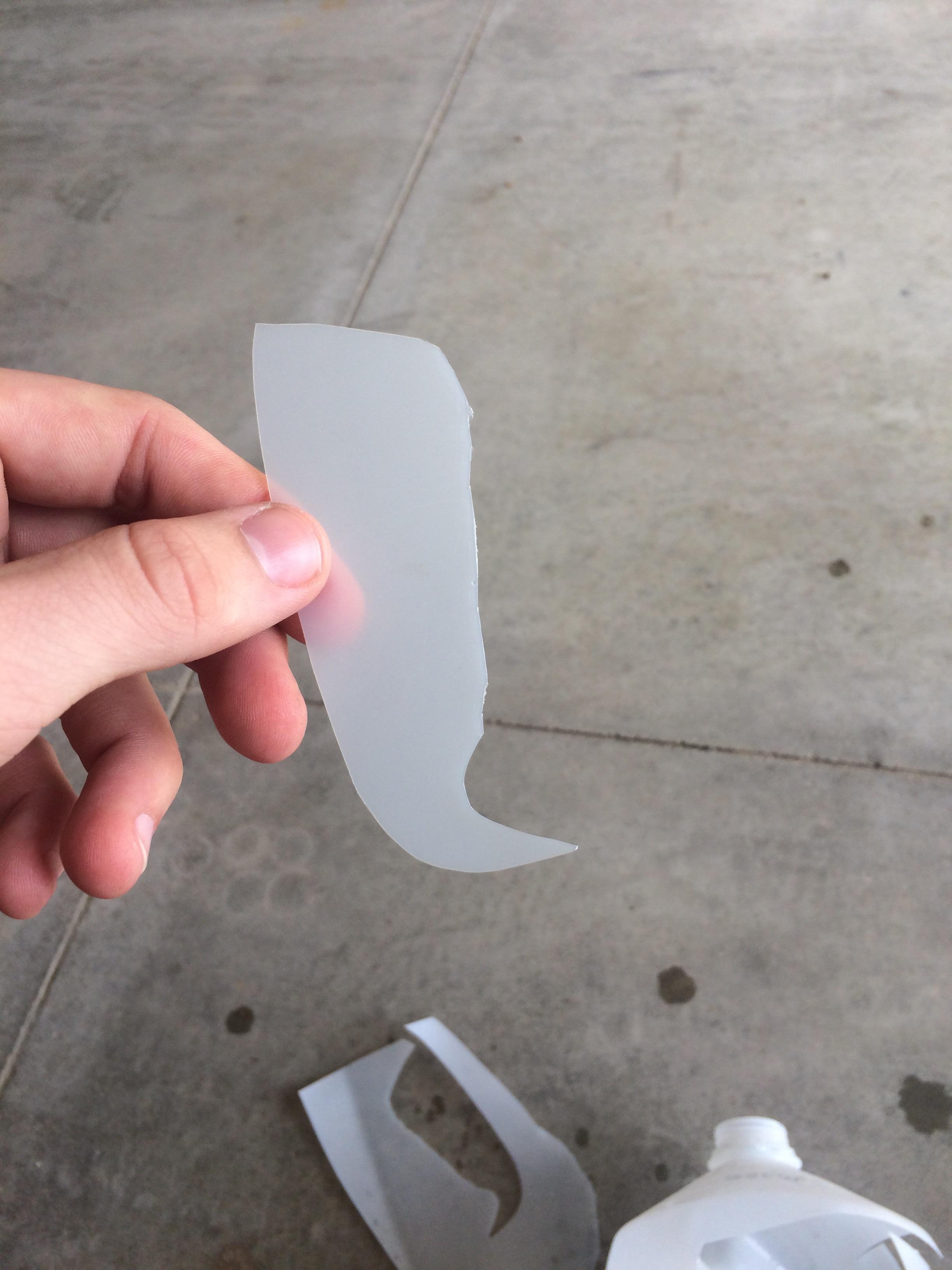 Just made a redneck seal mate. IT WORKS. r/motorcycles