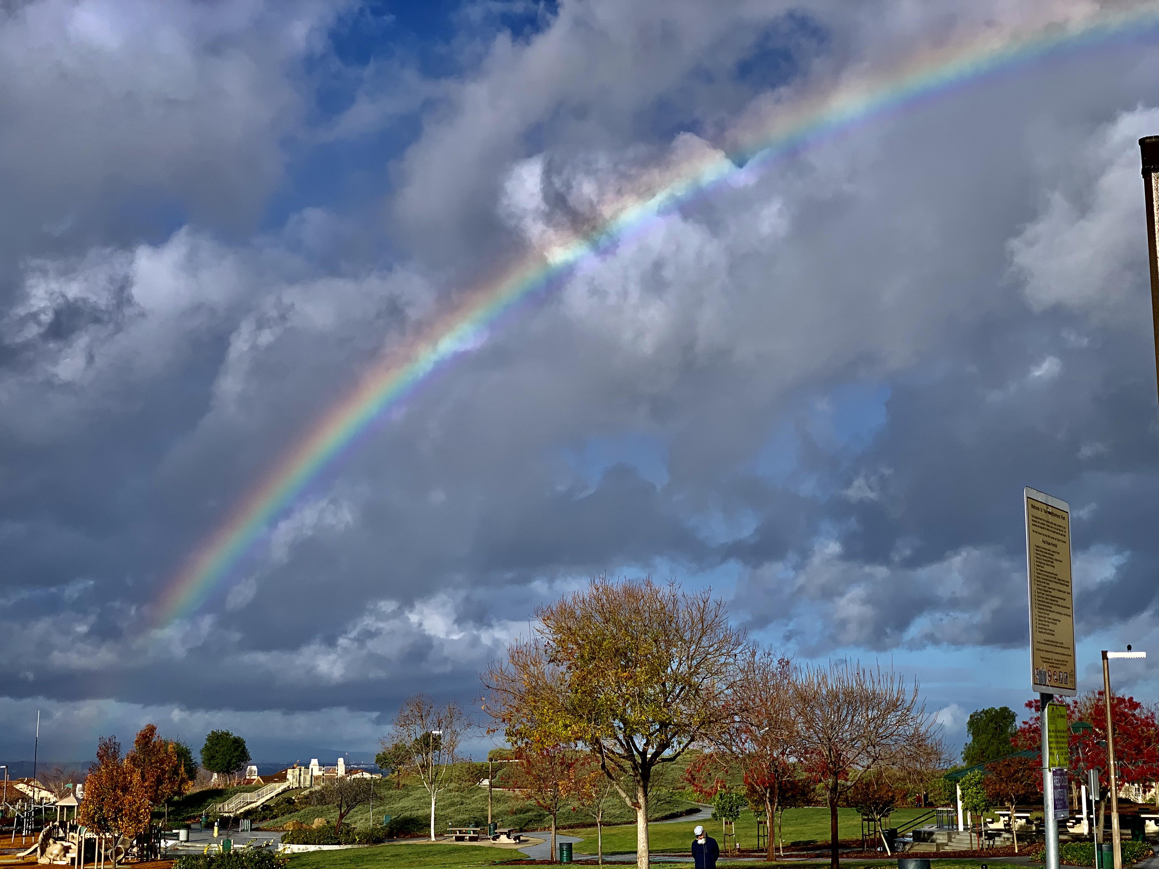 From Fowler Creek Park (Saturday) r/SanJose