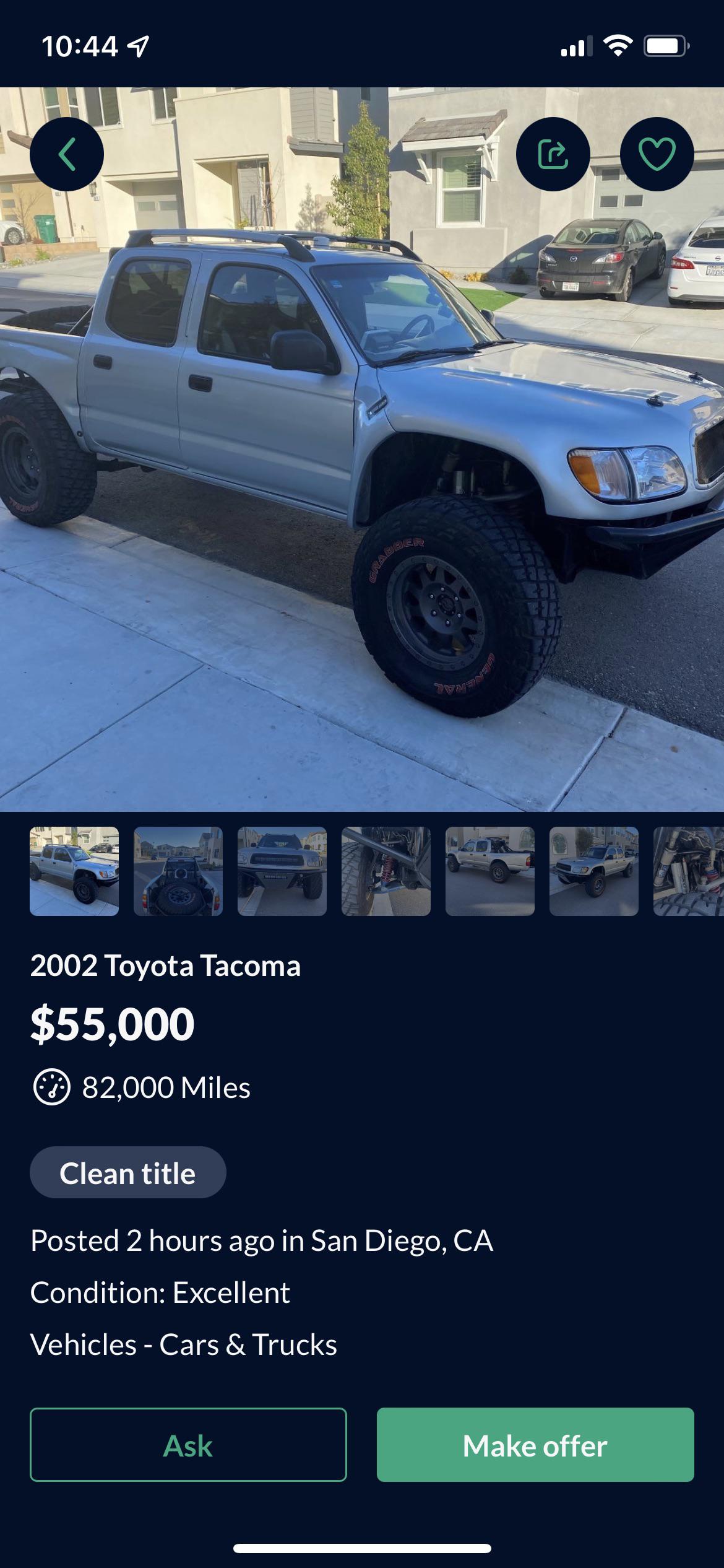 Whoa. : r/ToyotaTacoma
