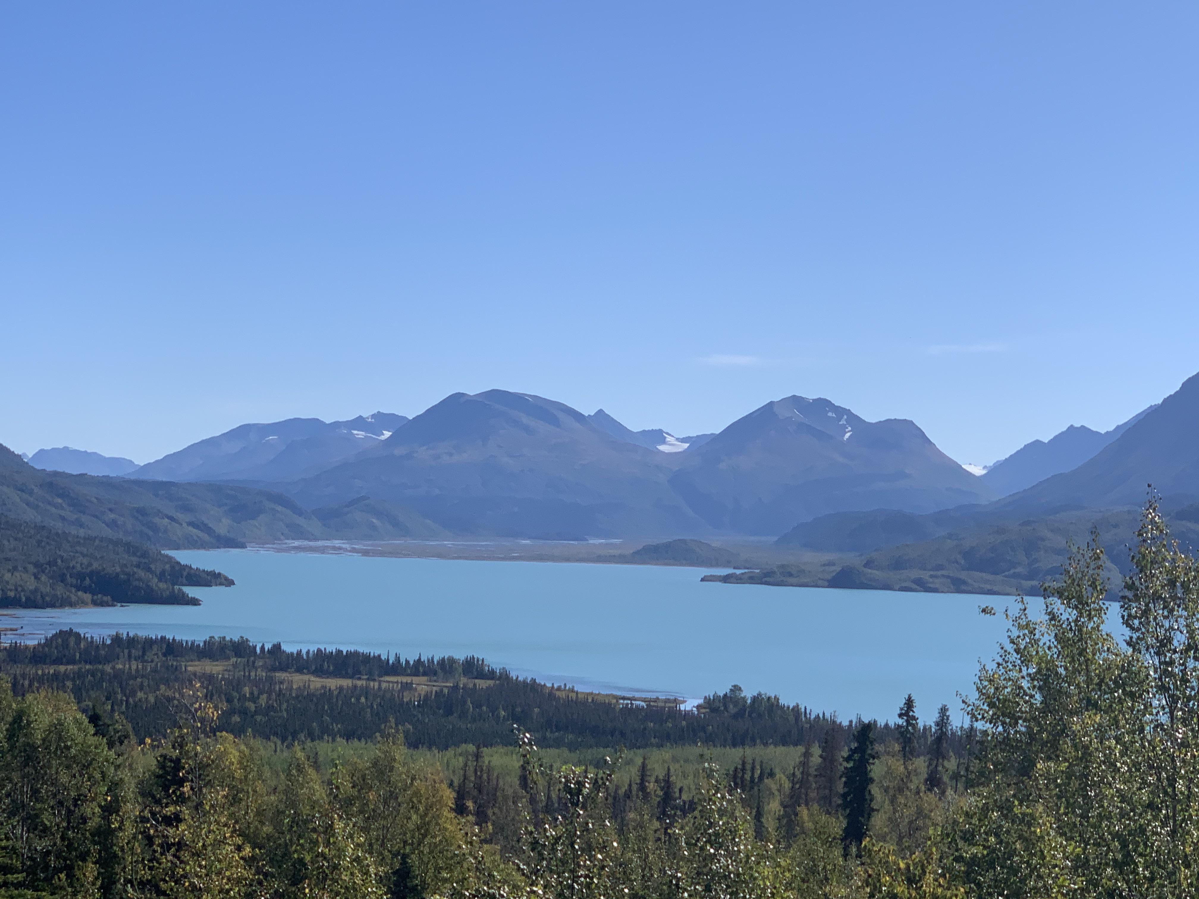 [OC] Skilak Lake, Alaska r/MostBeautiful