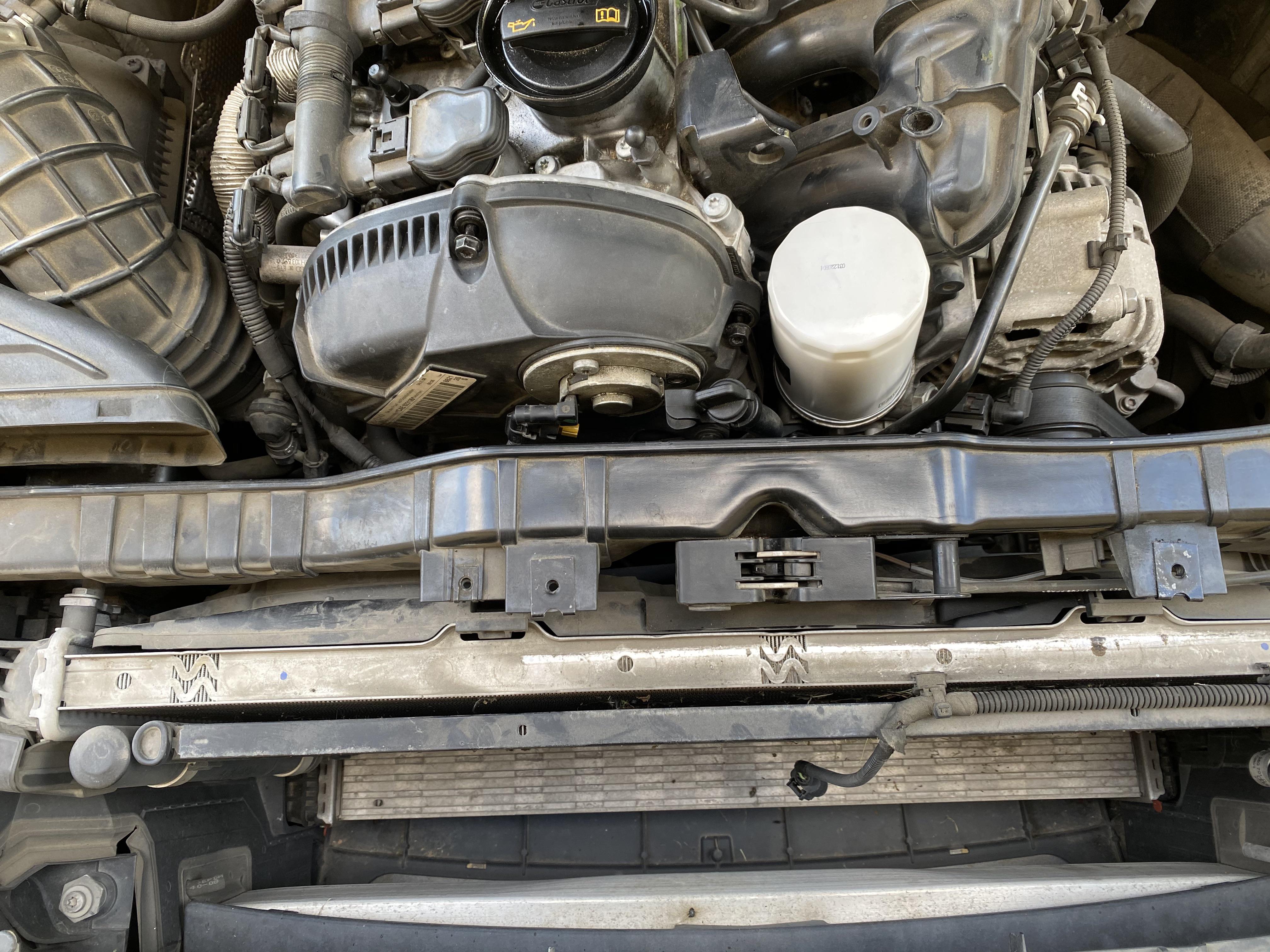 2009 Audi A4 2.0T trying to replace timing cover gaskets but have