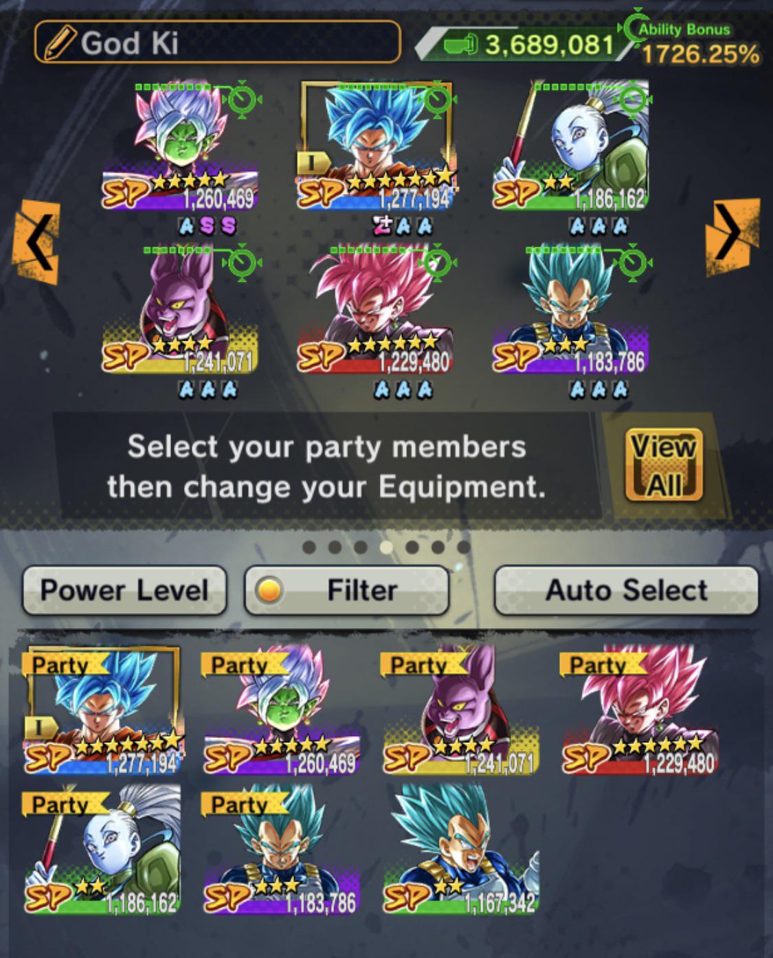 Best God Ki Team Dokkan at Sean Isom blog