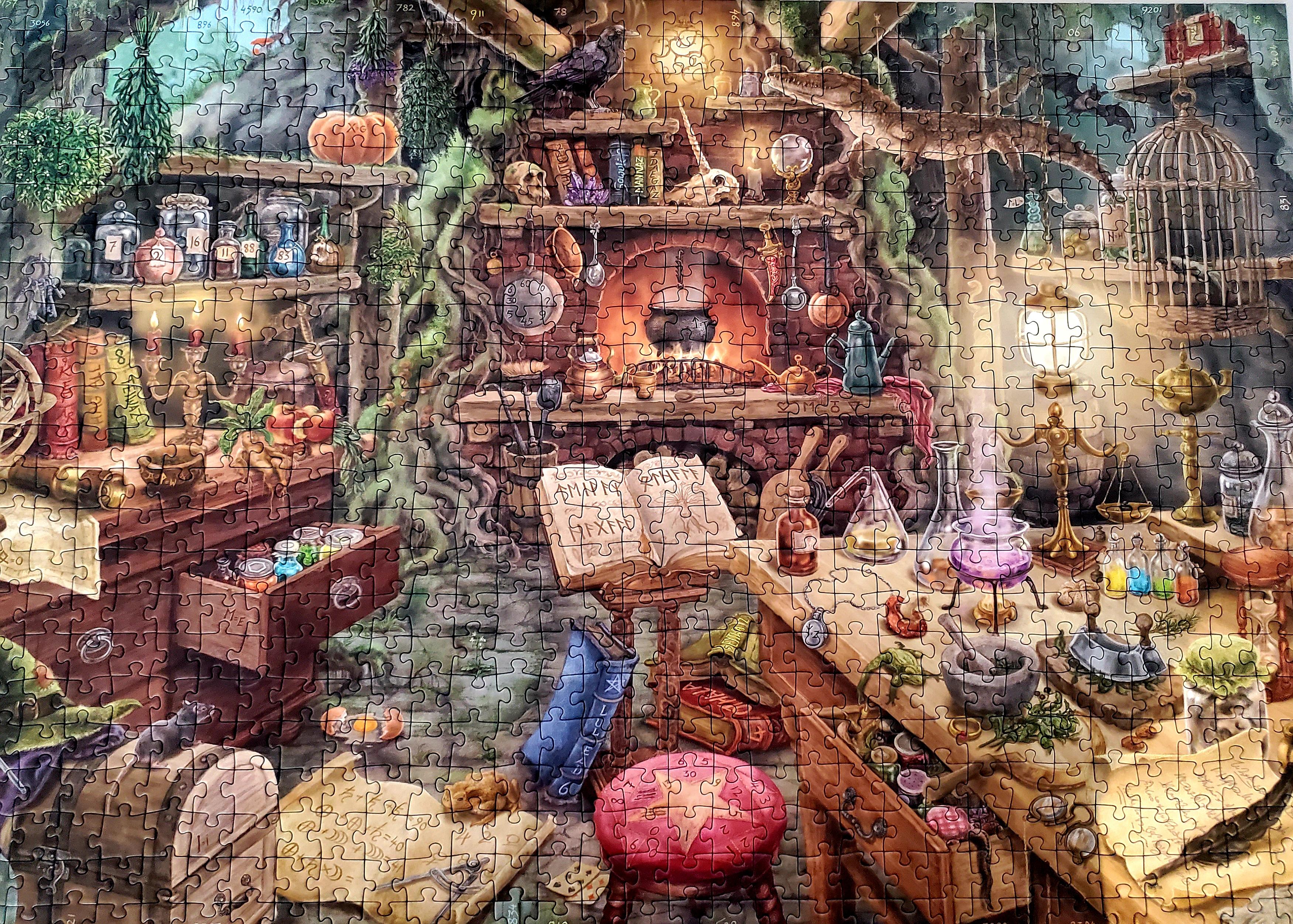 Ravensburger Witches Kitchen Escape Room, 759. I don't know how escape