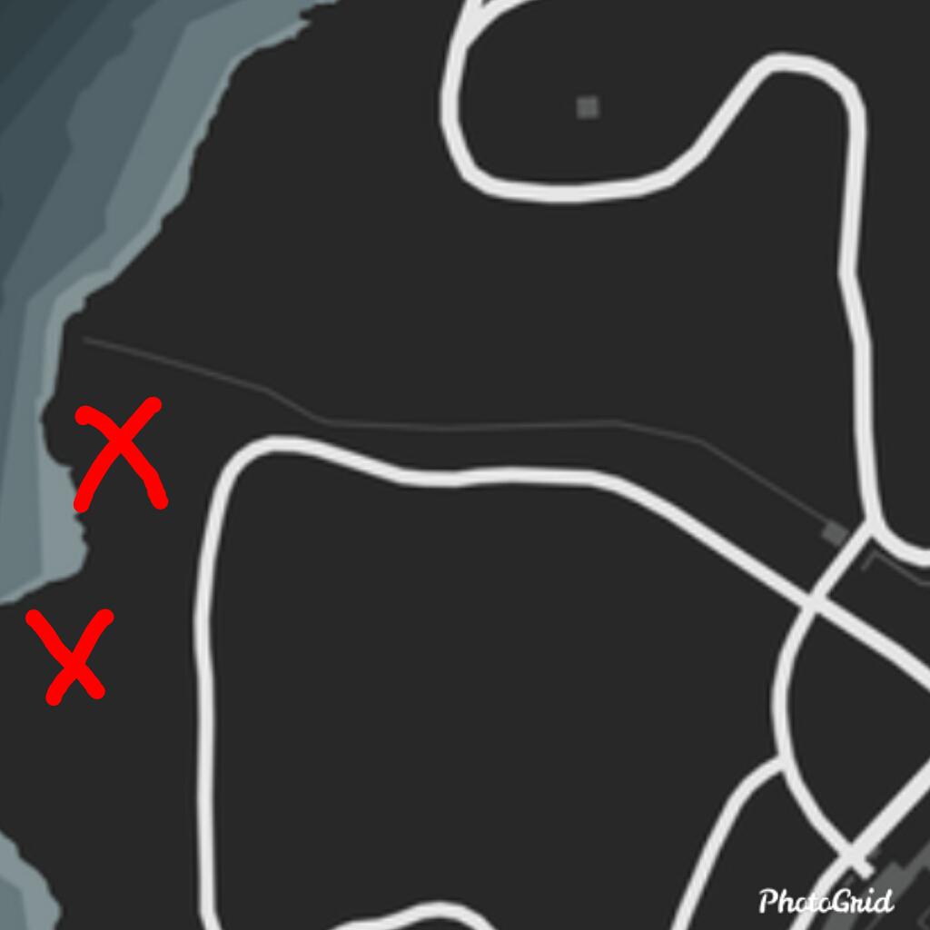 **Alkonost Halo Jump** Landing Zones **Inside** Compound Fence Cayo