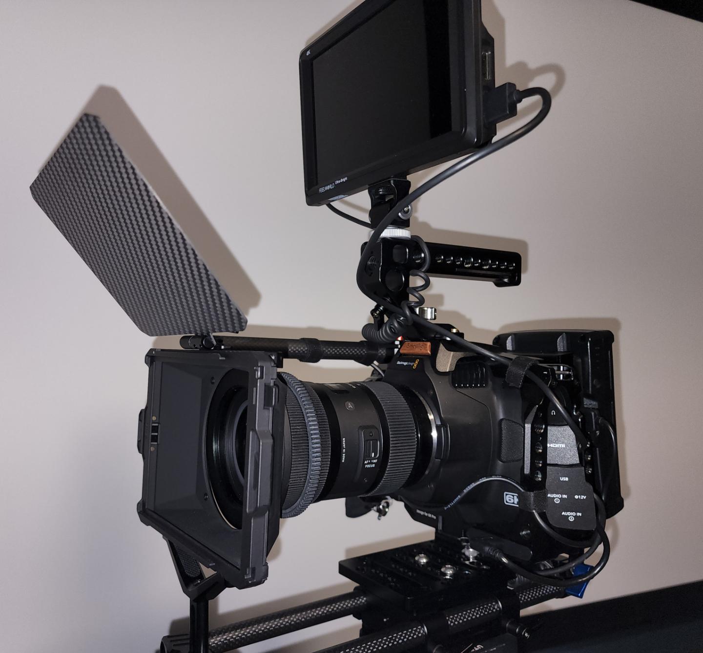 Blackmagic pocket 6K Pro full Cinema rig for sale r/bmpcc