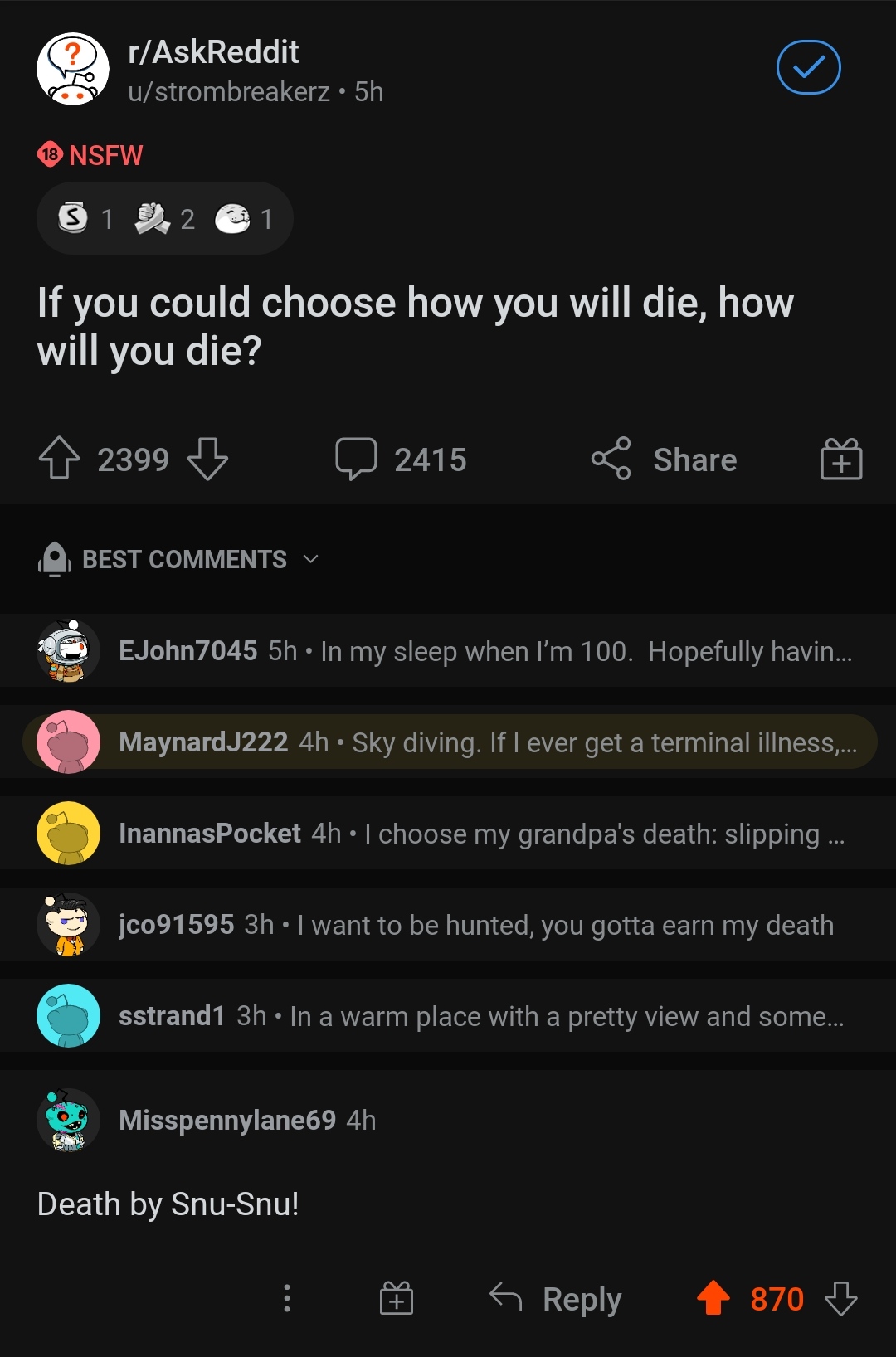 Death by Snu Snu! unexpectedfuturama