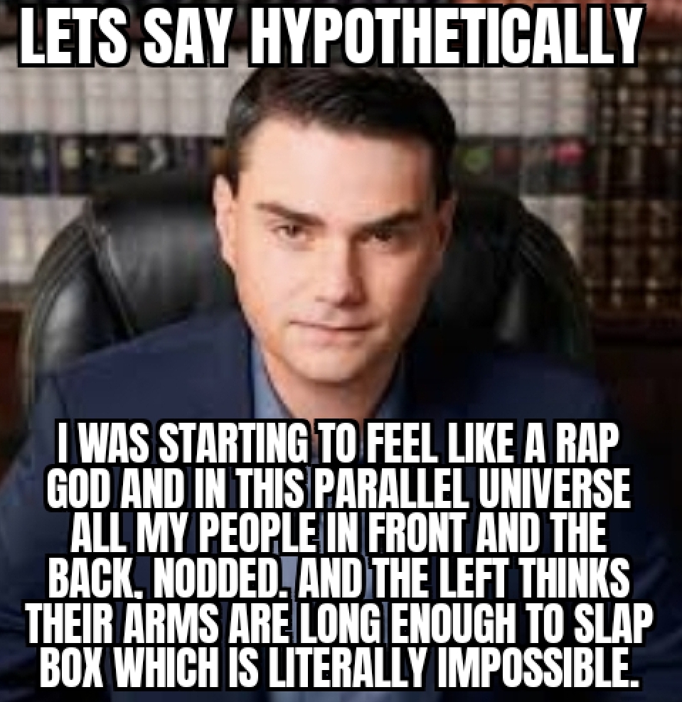Lets say hypothetically for the sake of the argument in a parallel