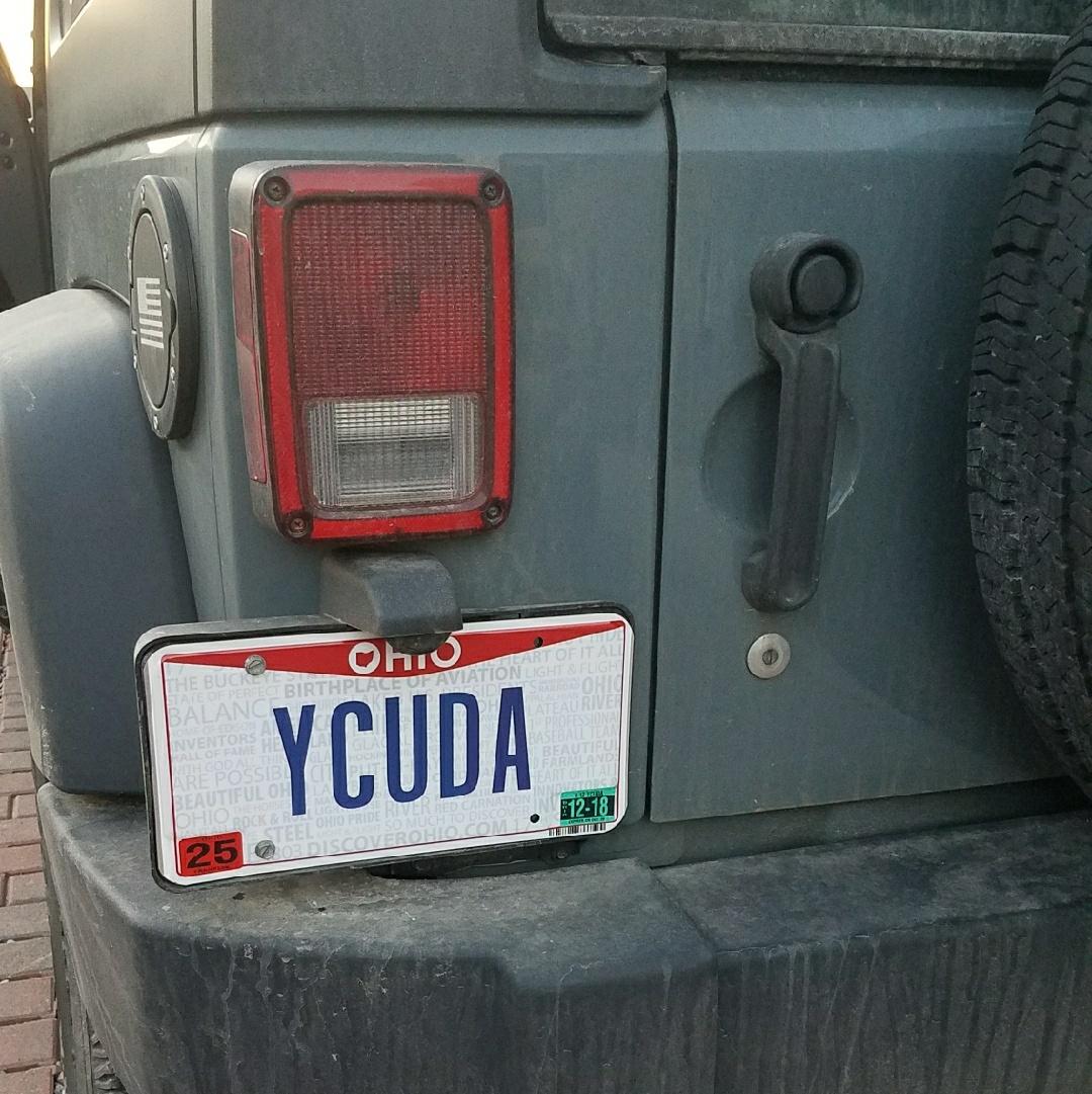 My new license plate r/CongratulationsPod