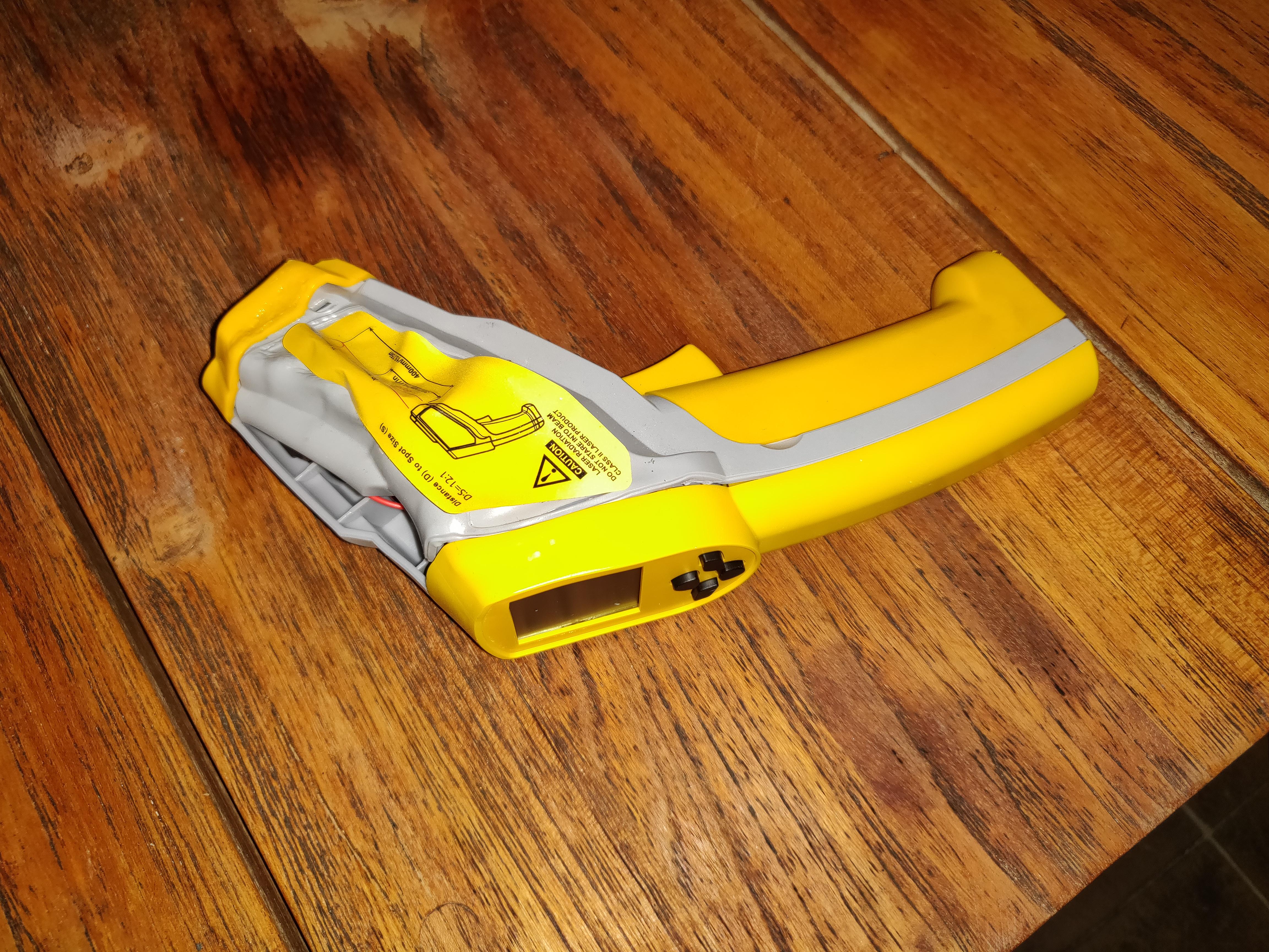 Temperature gun for Uuni oven could not take the heat! r/Pizza