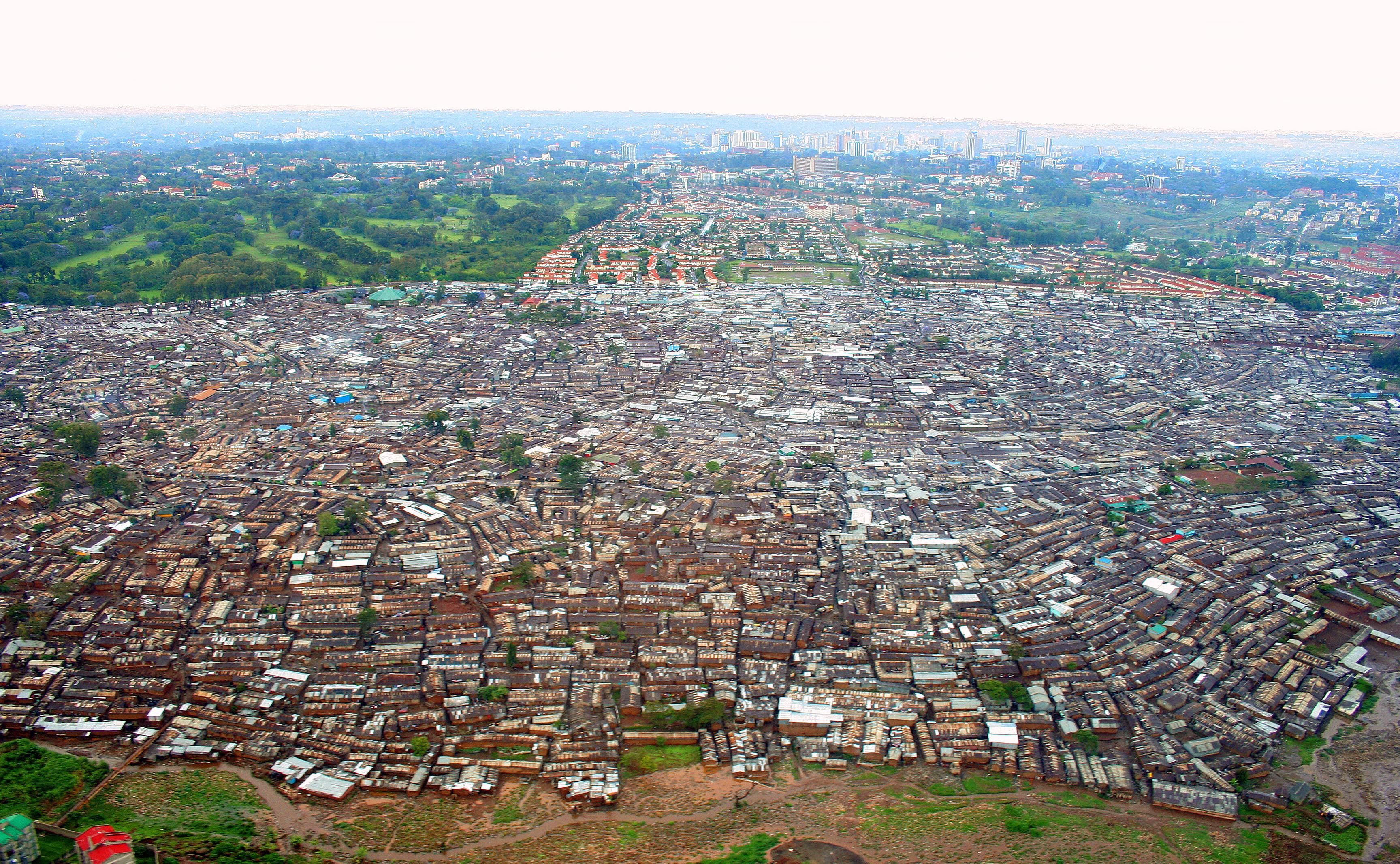 Kibera Slums in Nairobi, Kenya. r/UrbanHell