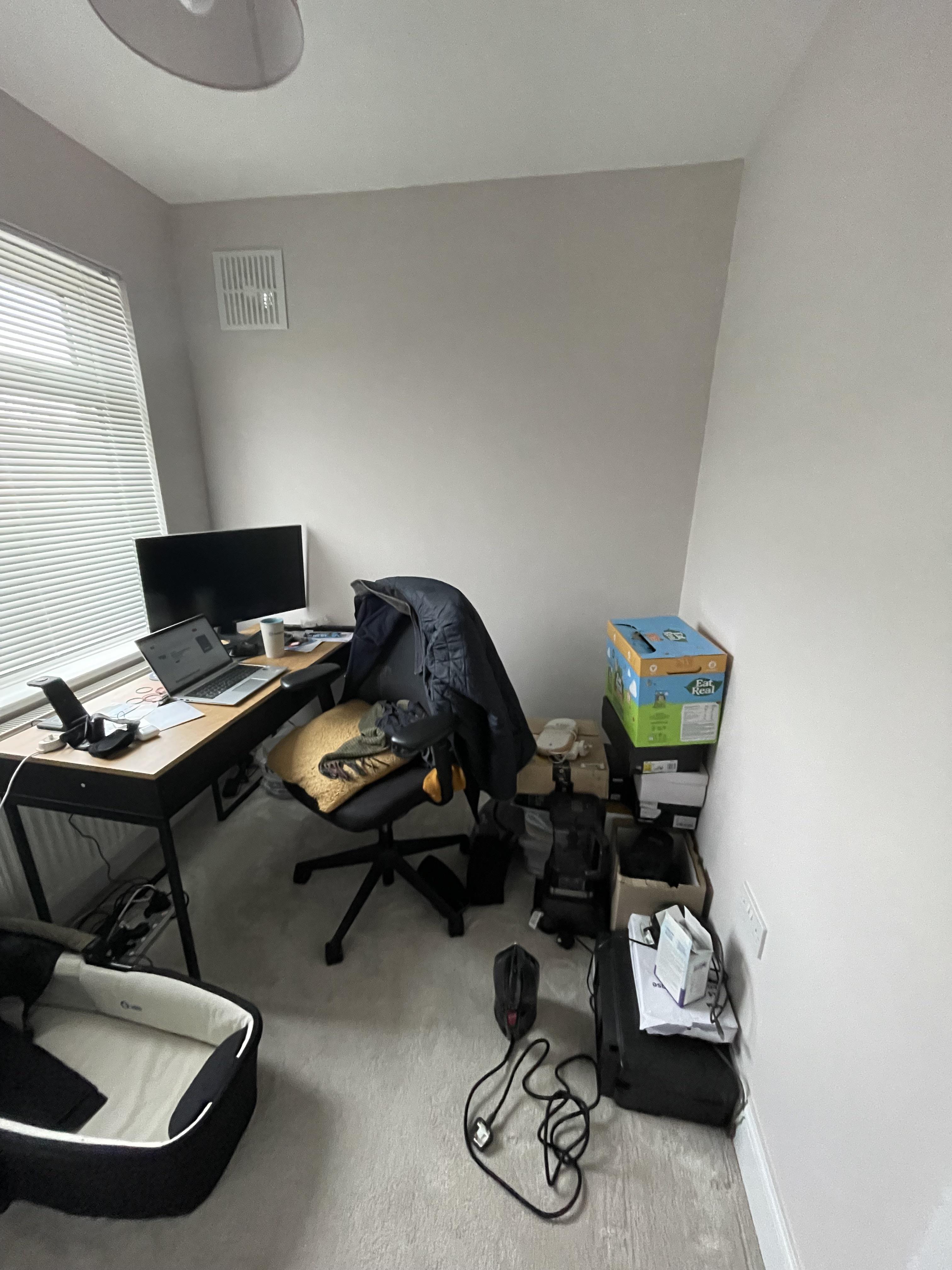 Ideas to make my home office more stylish/inviting r/HomeDecorating