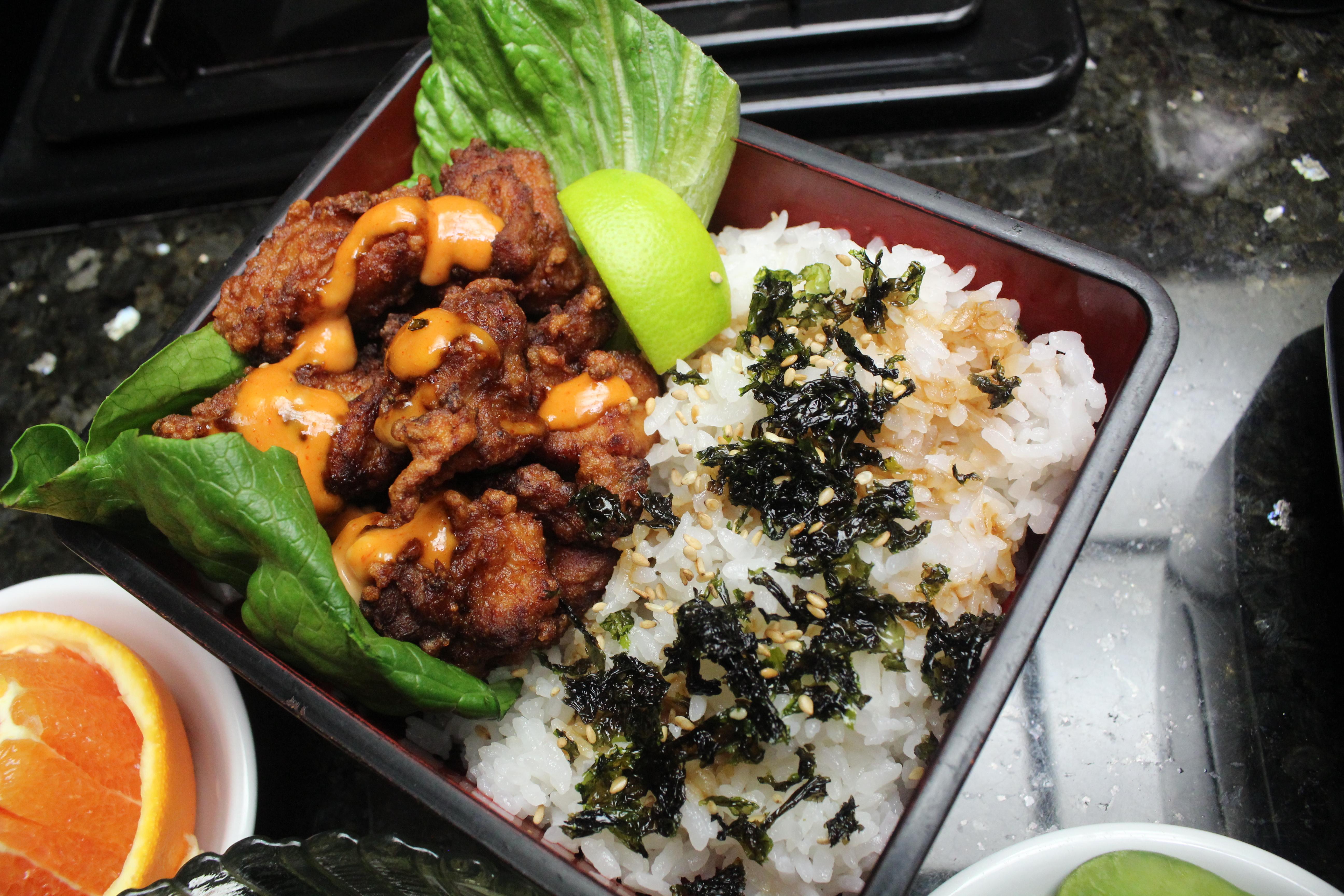 [homemade] Karaage Japanese fried Chicken (put into a bento) r/food