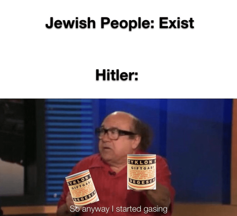 The final solution, 1940 fakehistoryporn