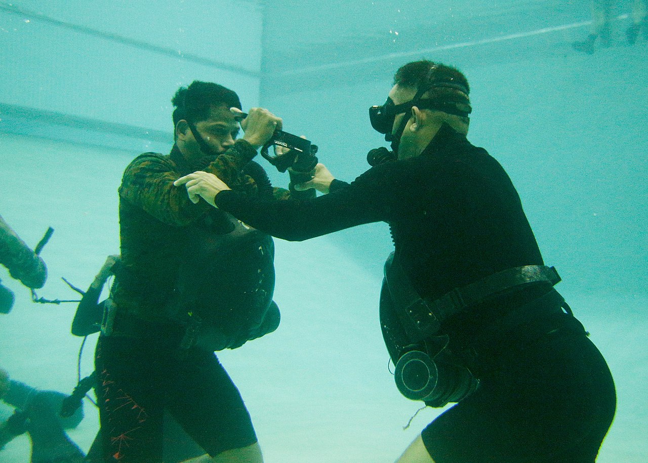 Green Berets(USA) and Para SF(India) during a Joint Exercise