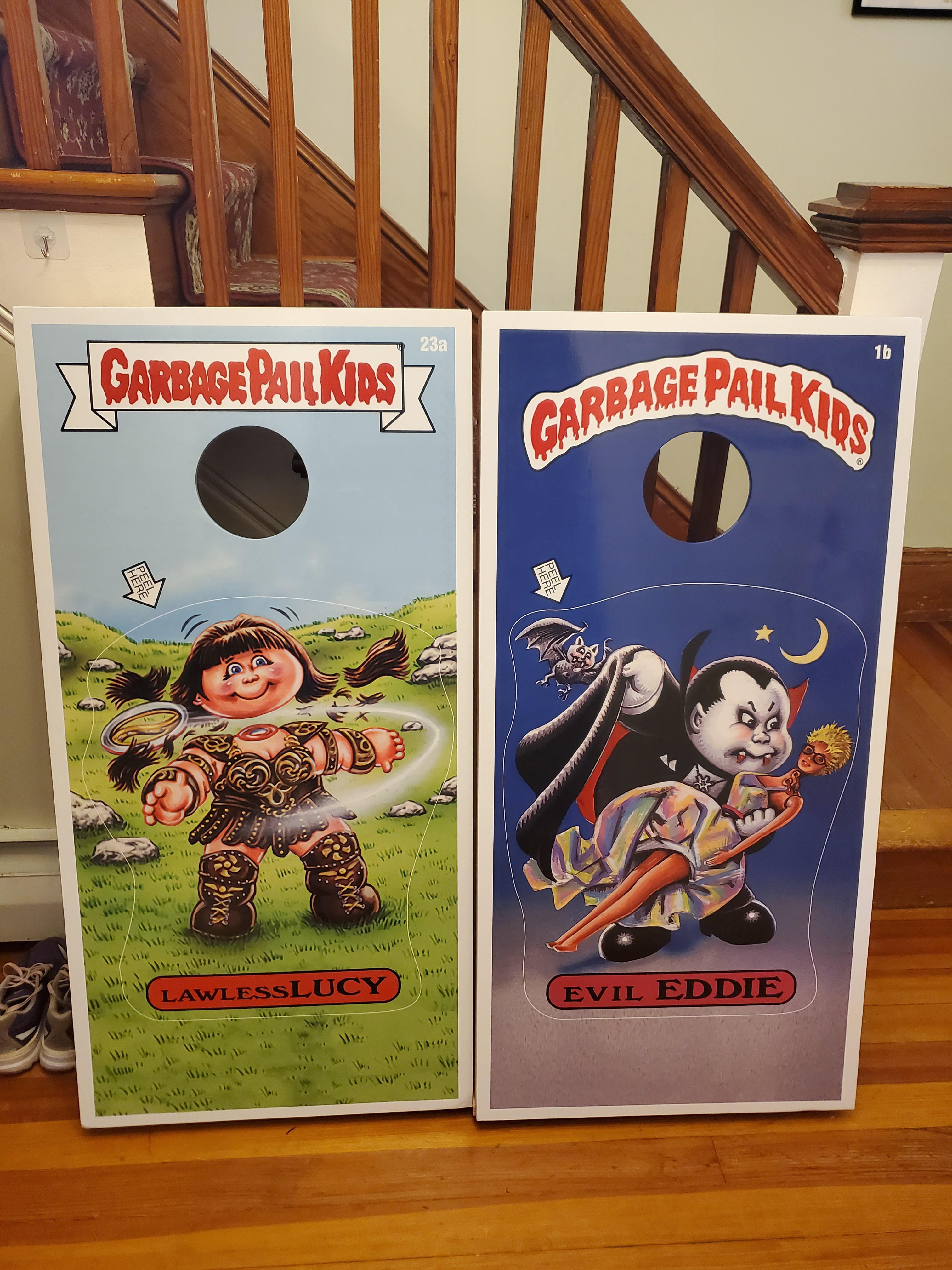 Made some new vinyl skins for my old boards. Can I put polycrylic over