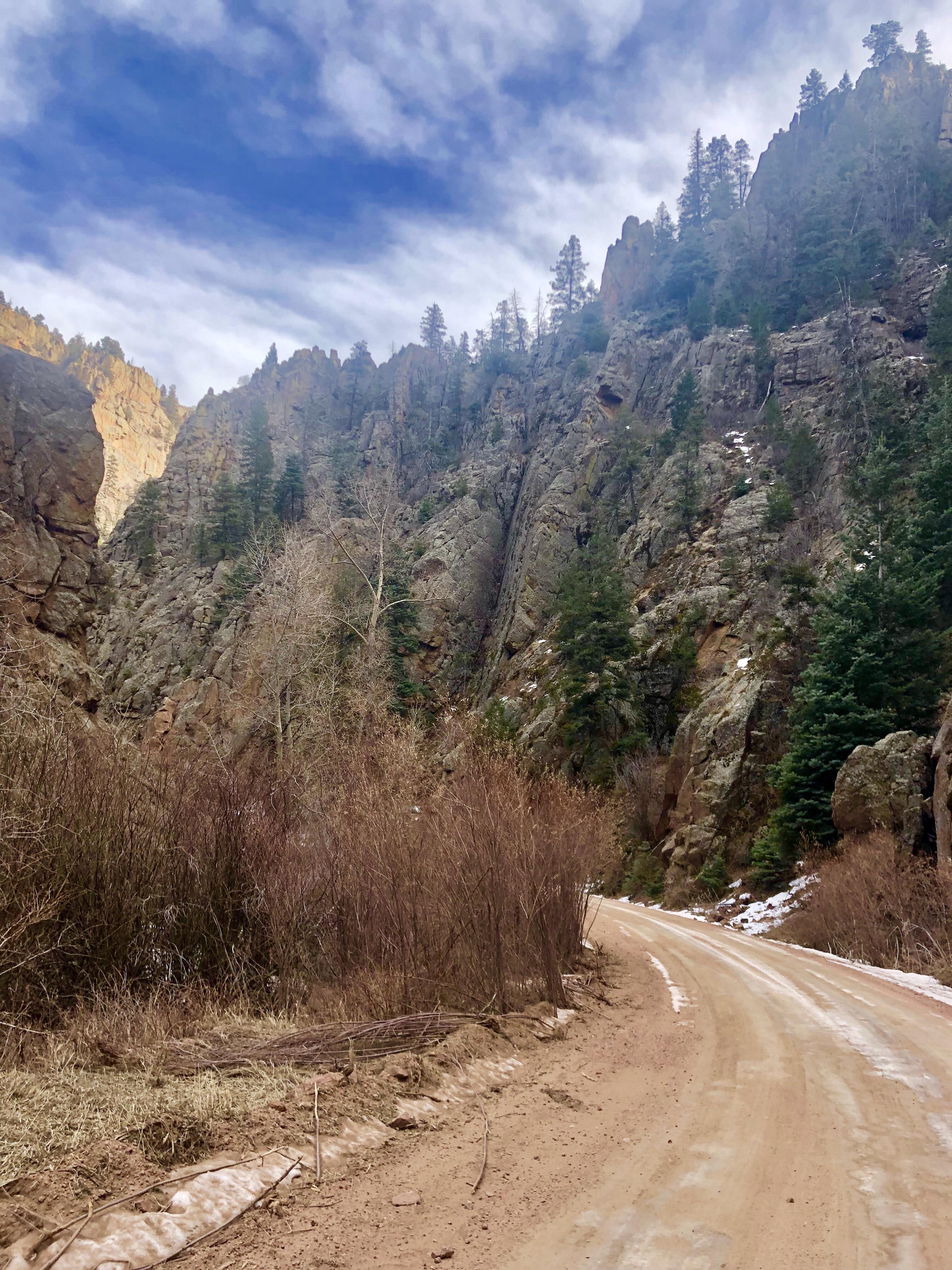 Is there another stretch of road in Colorado that would compare to the