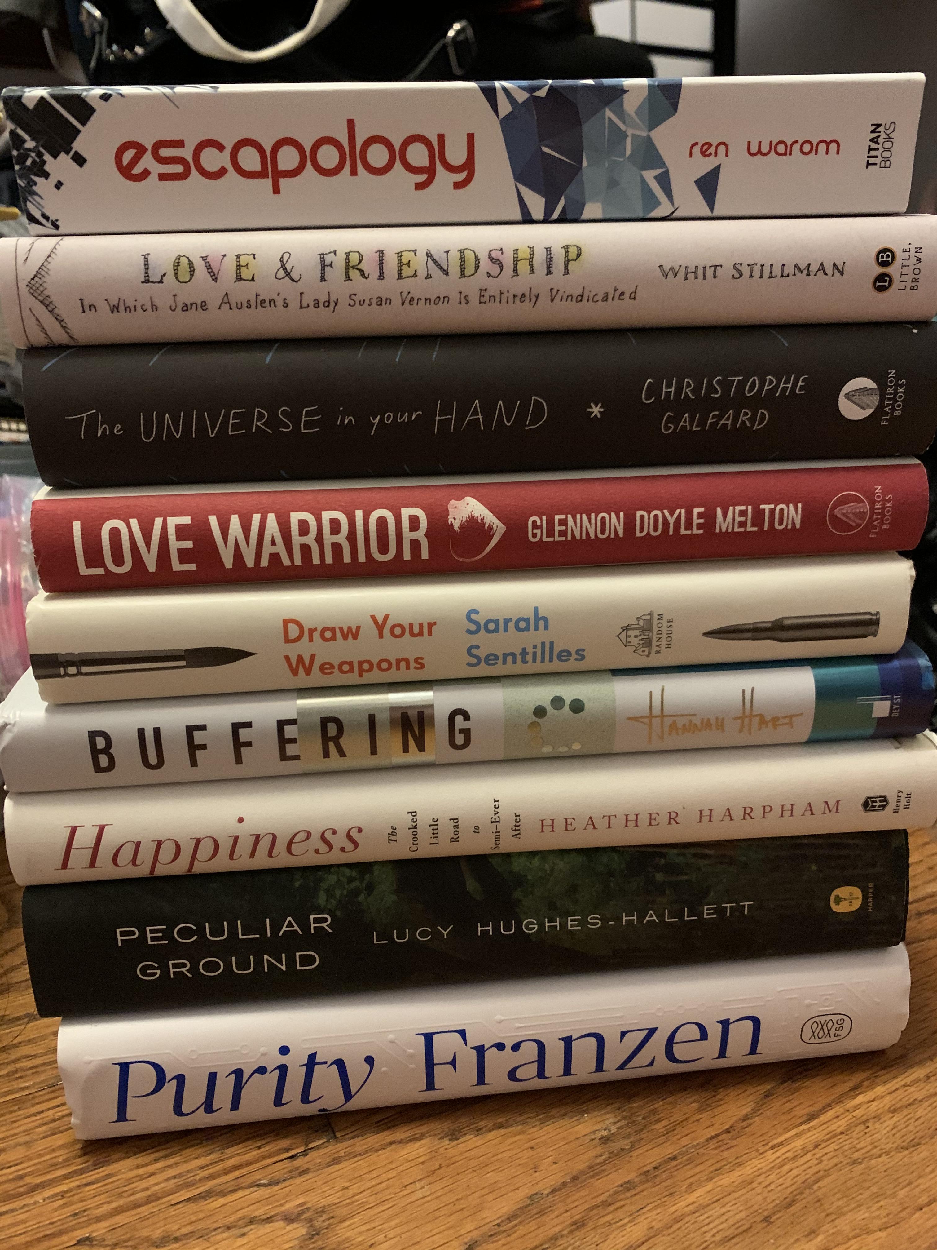 First book haul in months; all from my local Dollar Tree. r/bookhaul