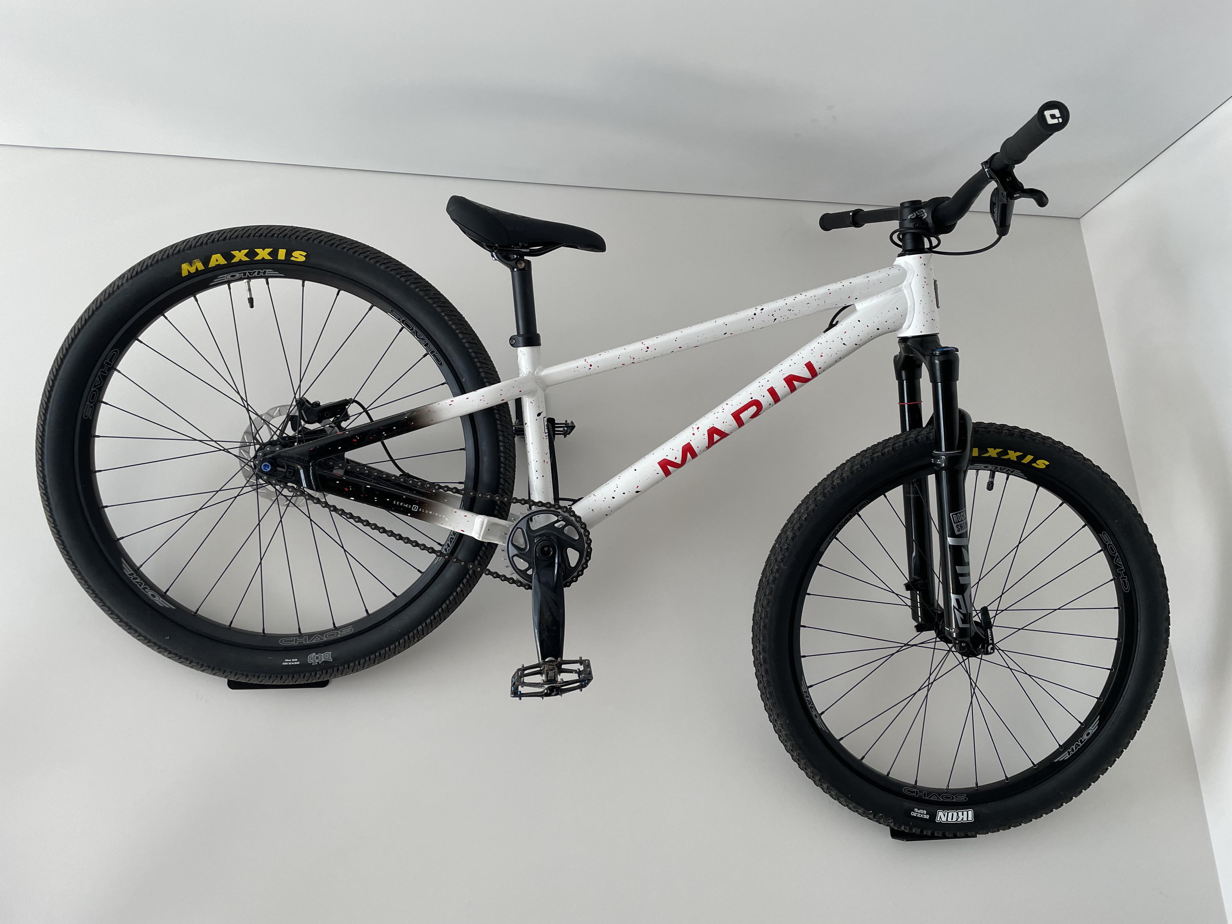 My Marin Alcatraz custom build r/dirtjumping