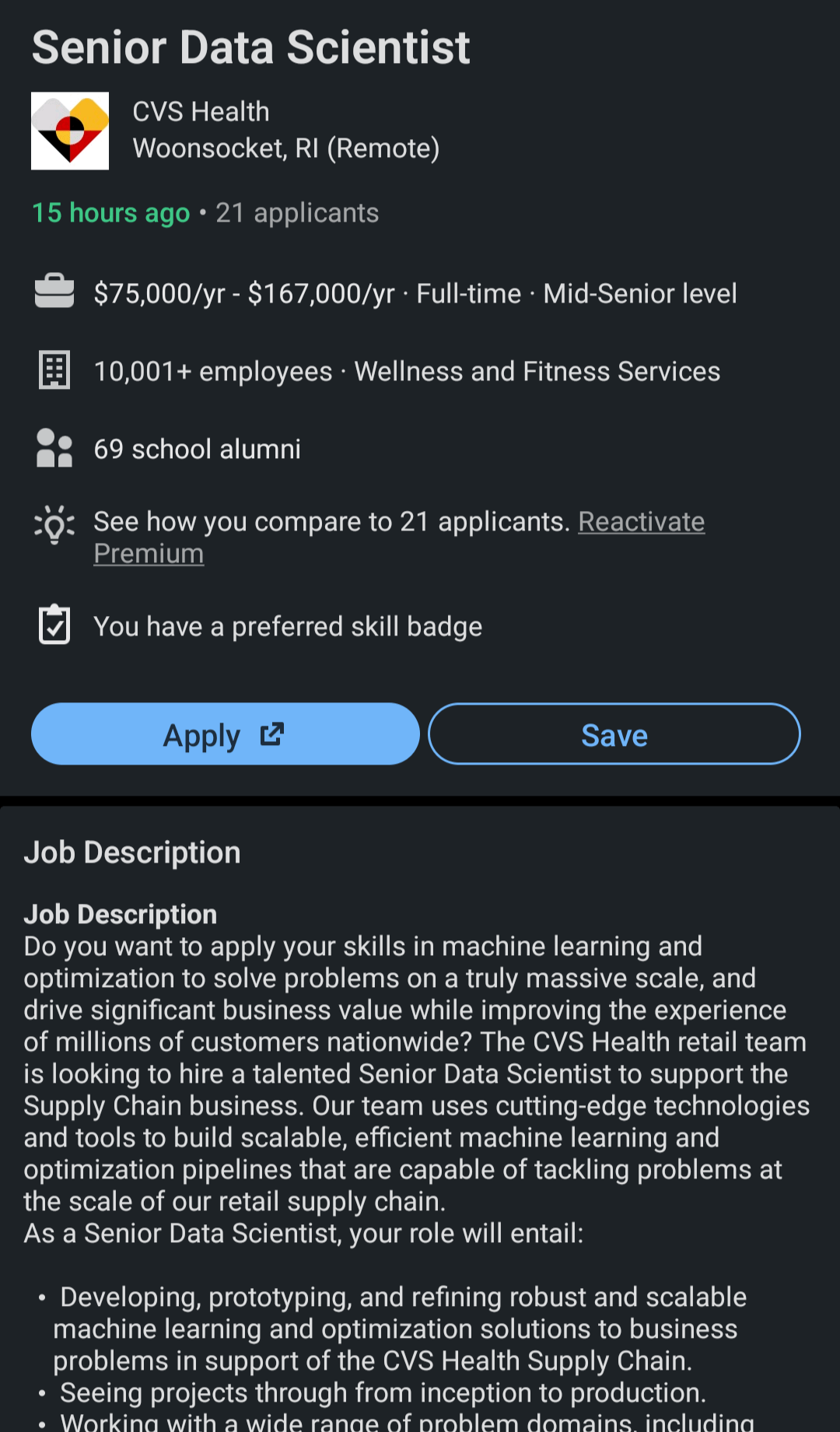 It's great to see huge corporations like CVS trying to lowball their
