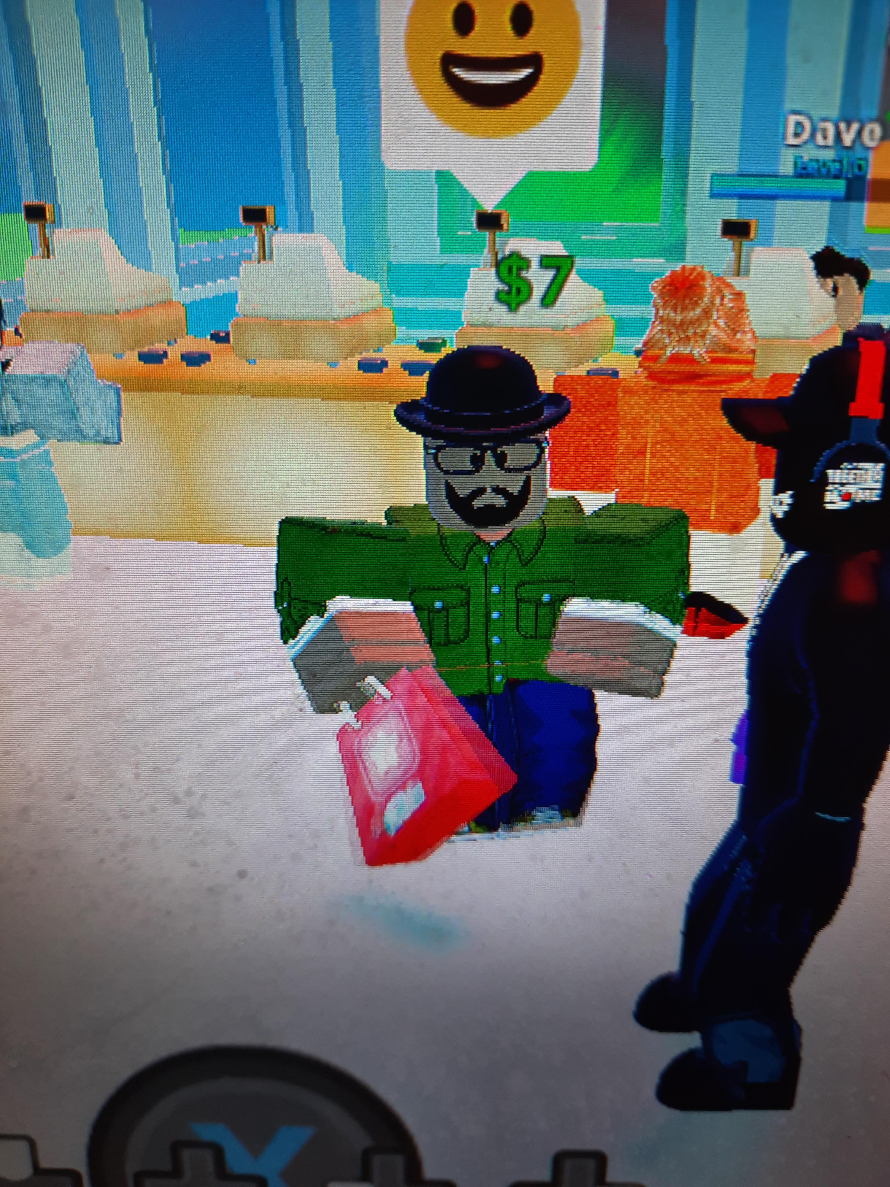 I found Big Smoke from Gta San Andreas on Roblox walking next to me r
