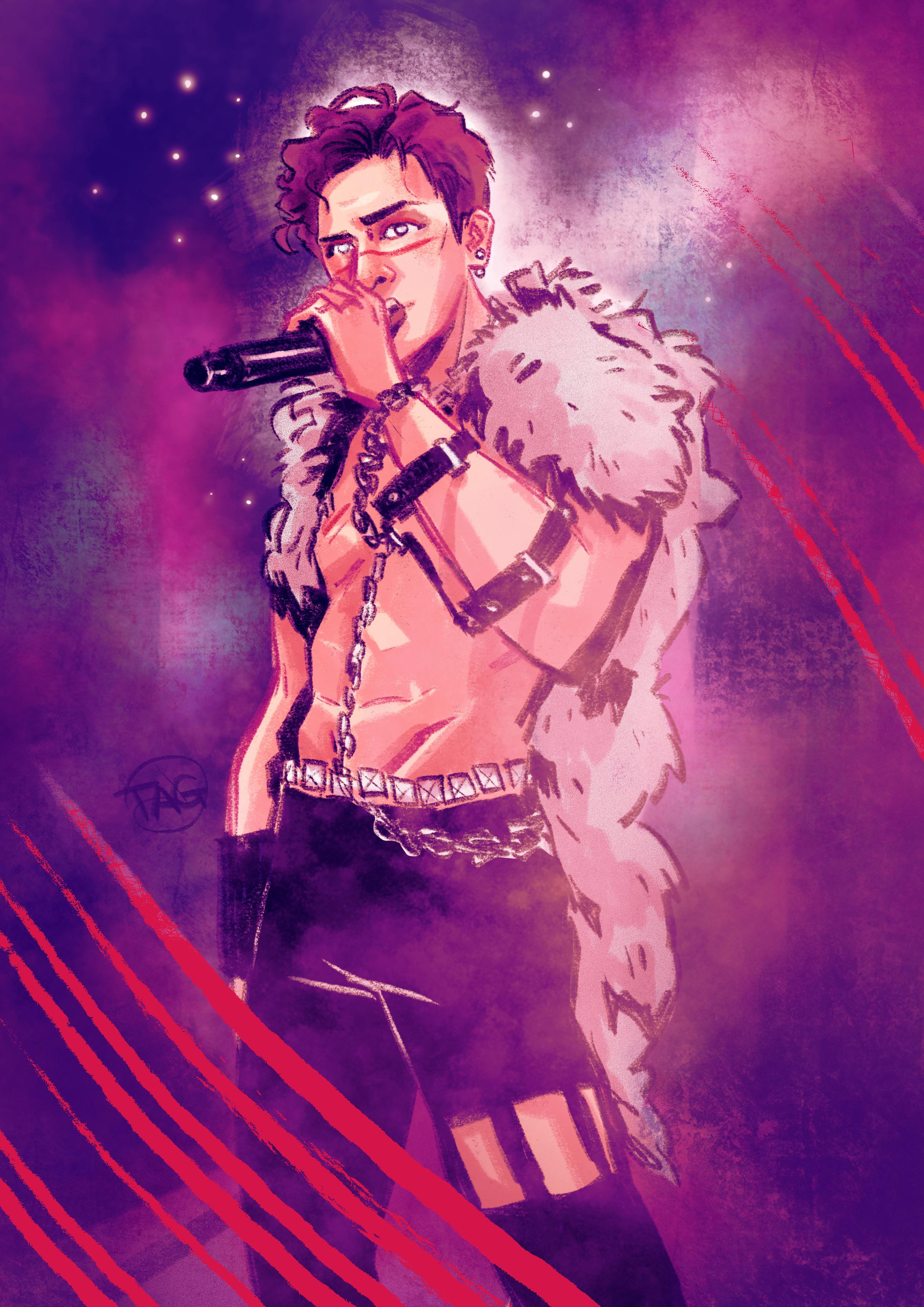 I would like to draw Chan and Lee Know from Drive so so much, but don’t